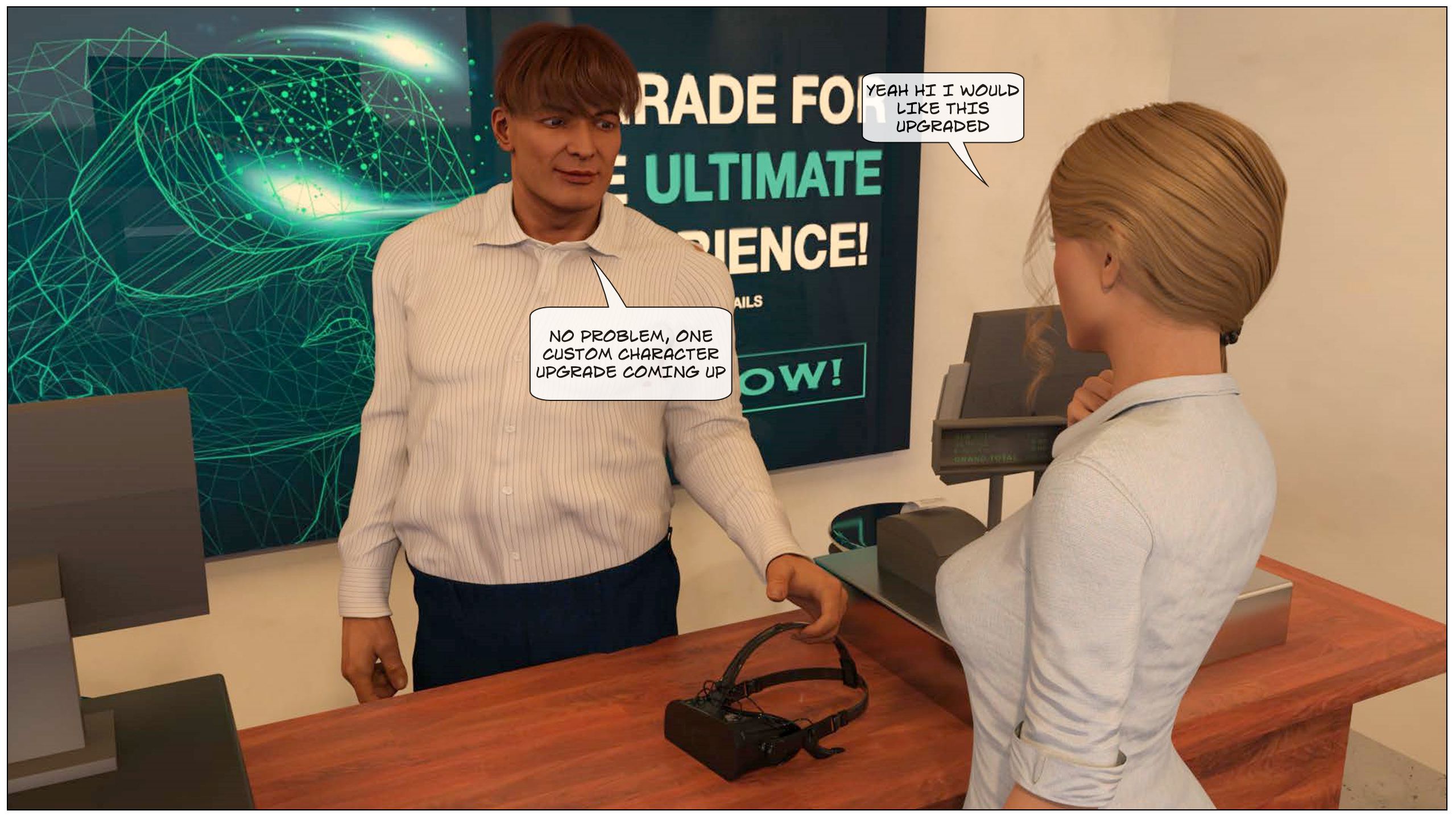 Player One [Sexy3DComics] - Chapter 2 — Page 47