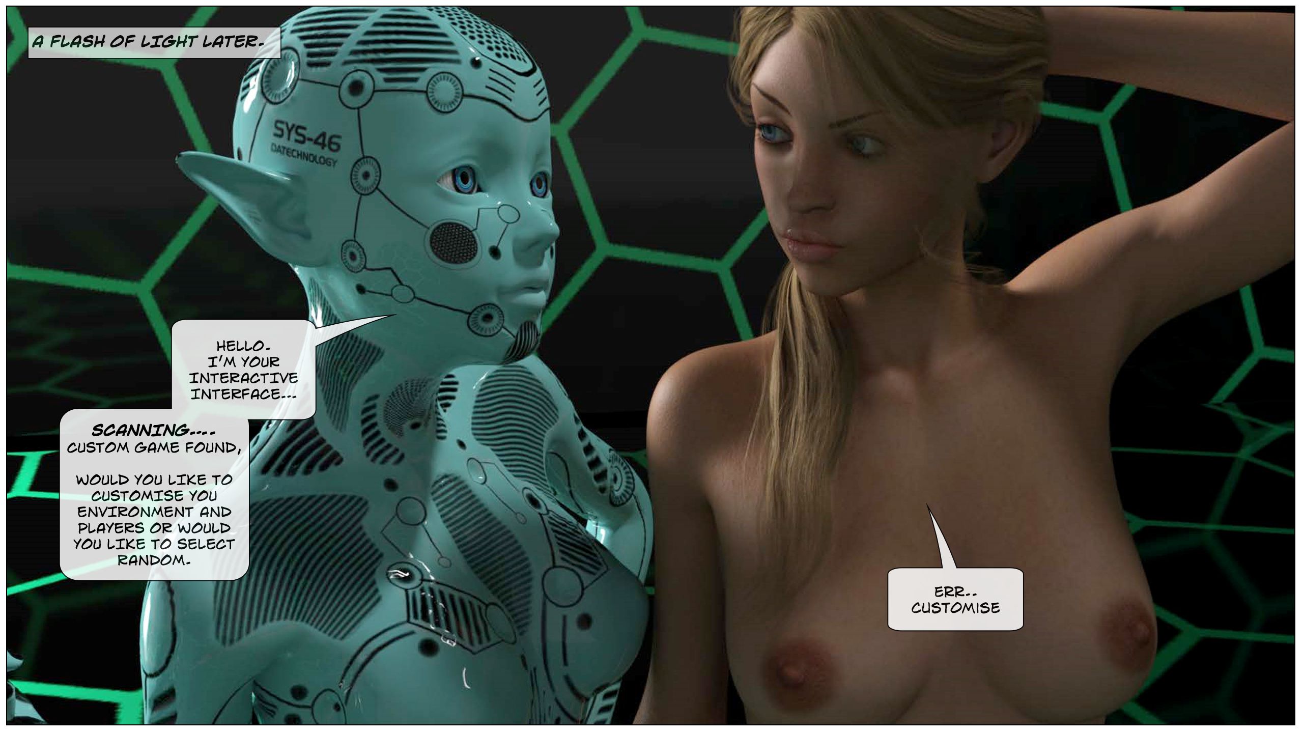 Player One [Sexy3DComics] - Chapter 2 — Page 49