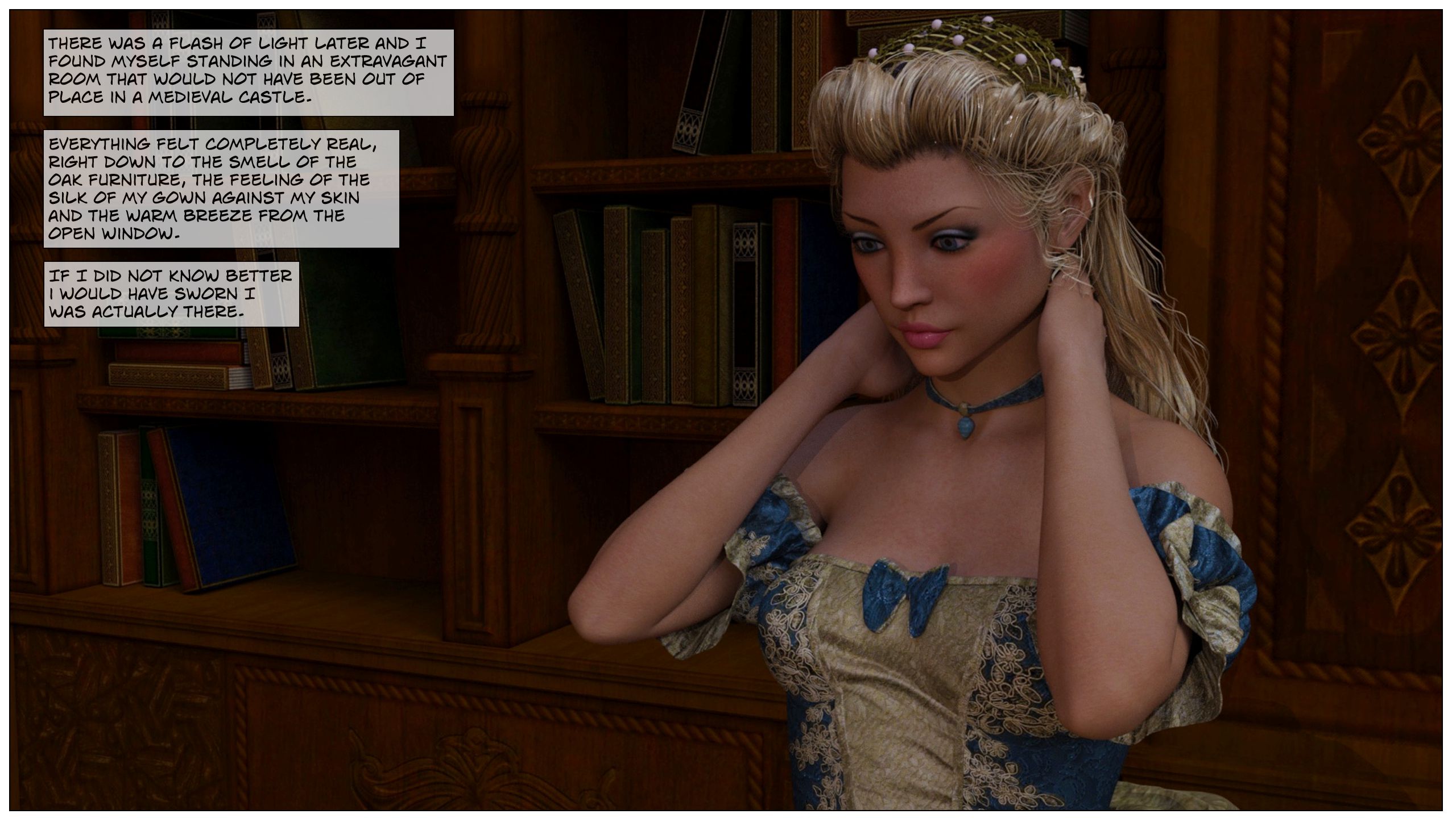 Player One [Sexy3DComics] - Chapter 1 — Page 13