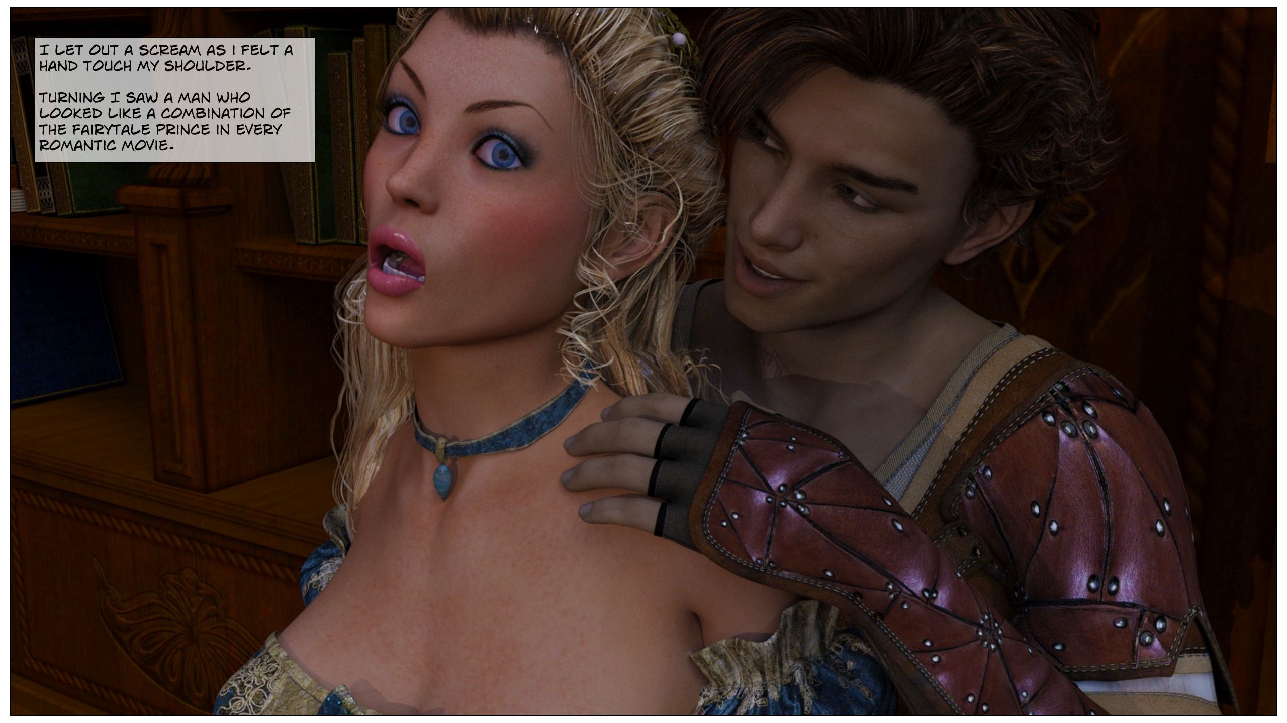 Player One [Sexy3DComics] - Chapter 1 — Page 14