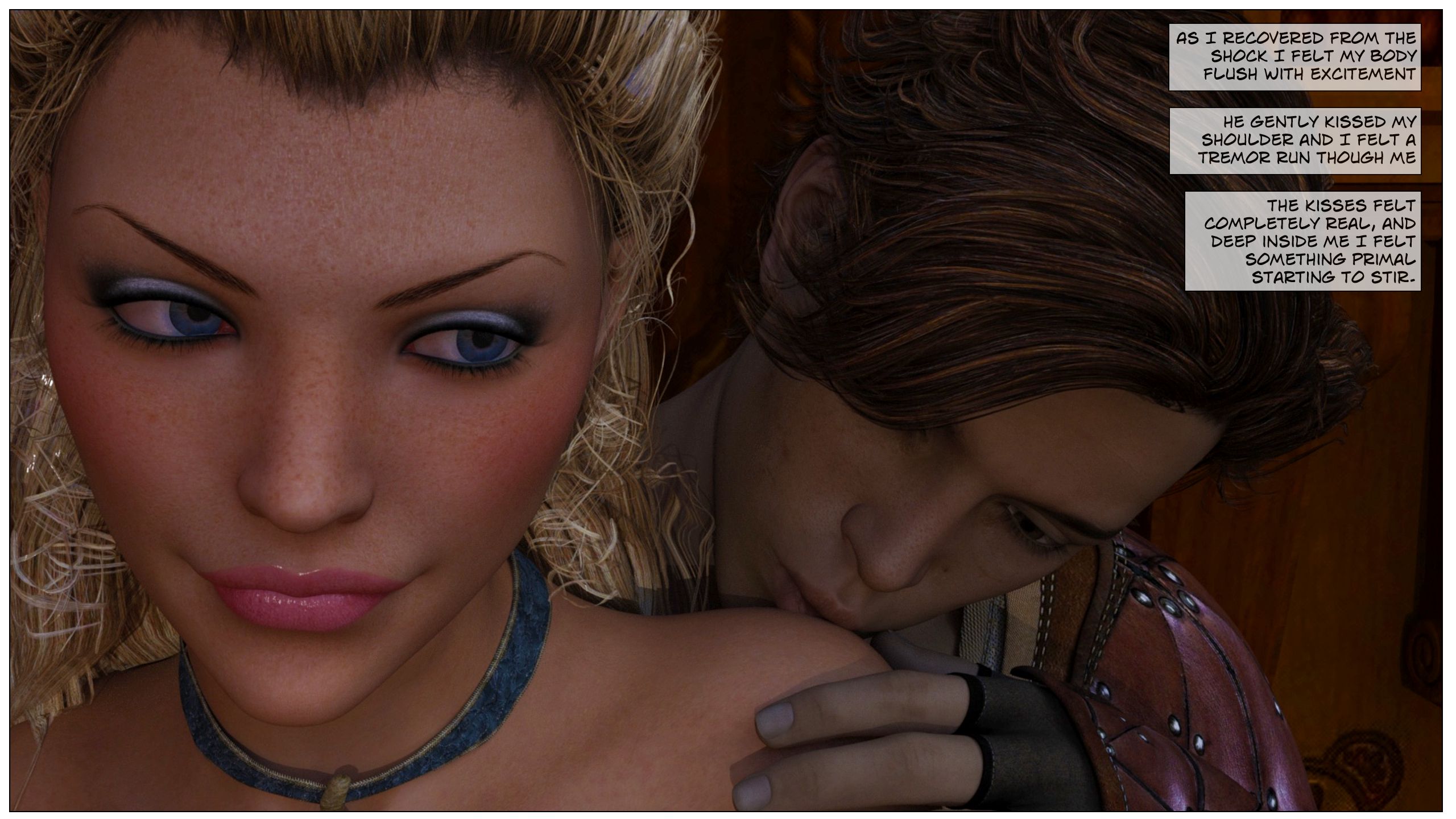 Player One [Sexy3DComics] - Chapter 1 — Page 15