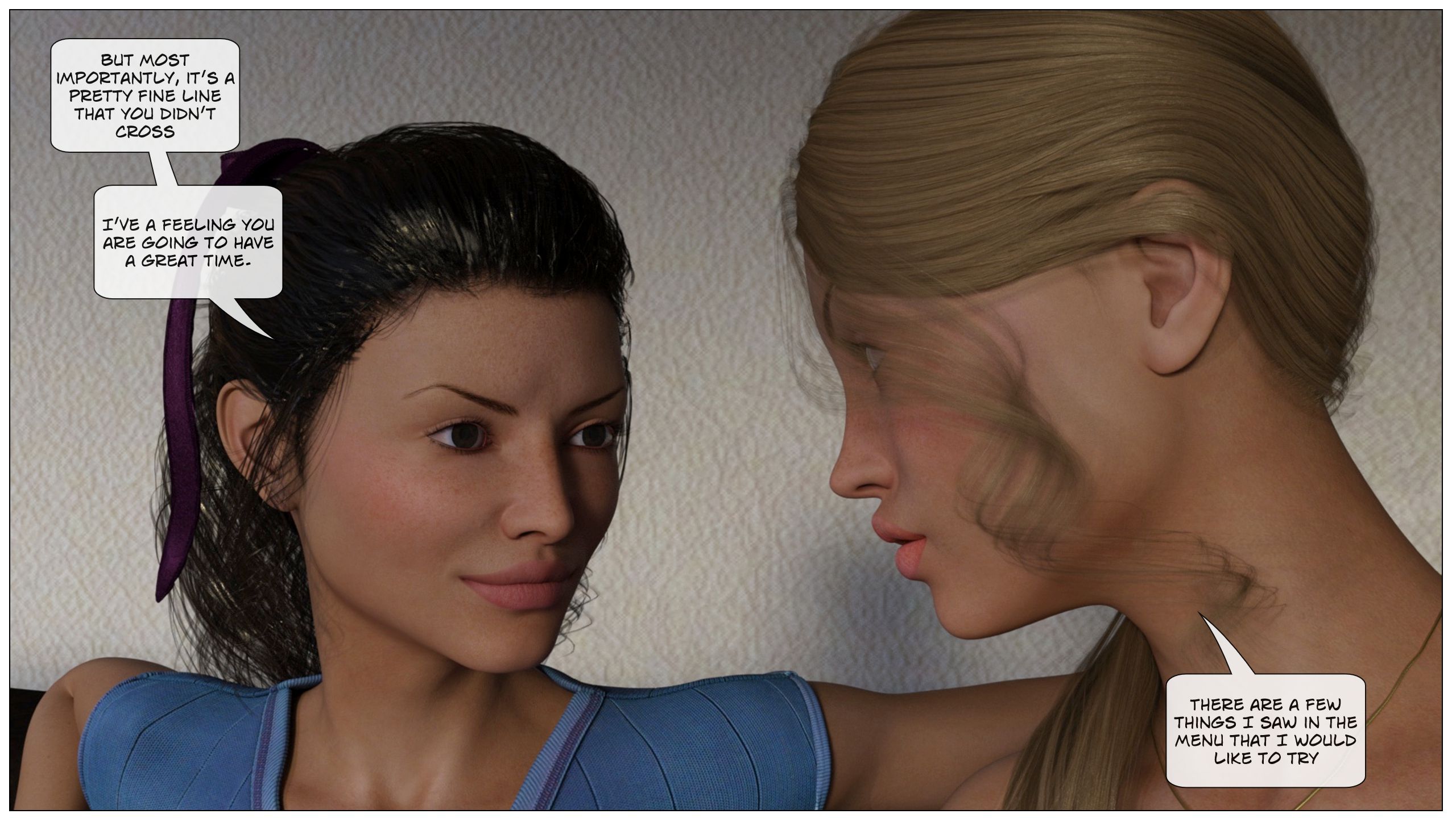 Player One [Sexy3DComics] - Chapter 1 — Page 30