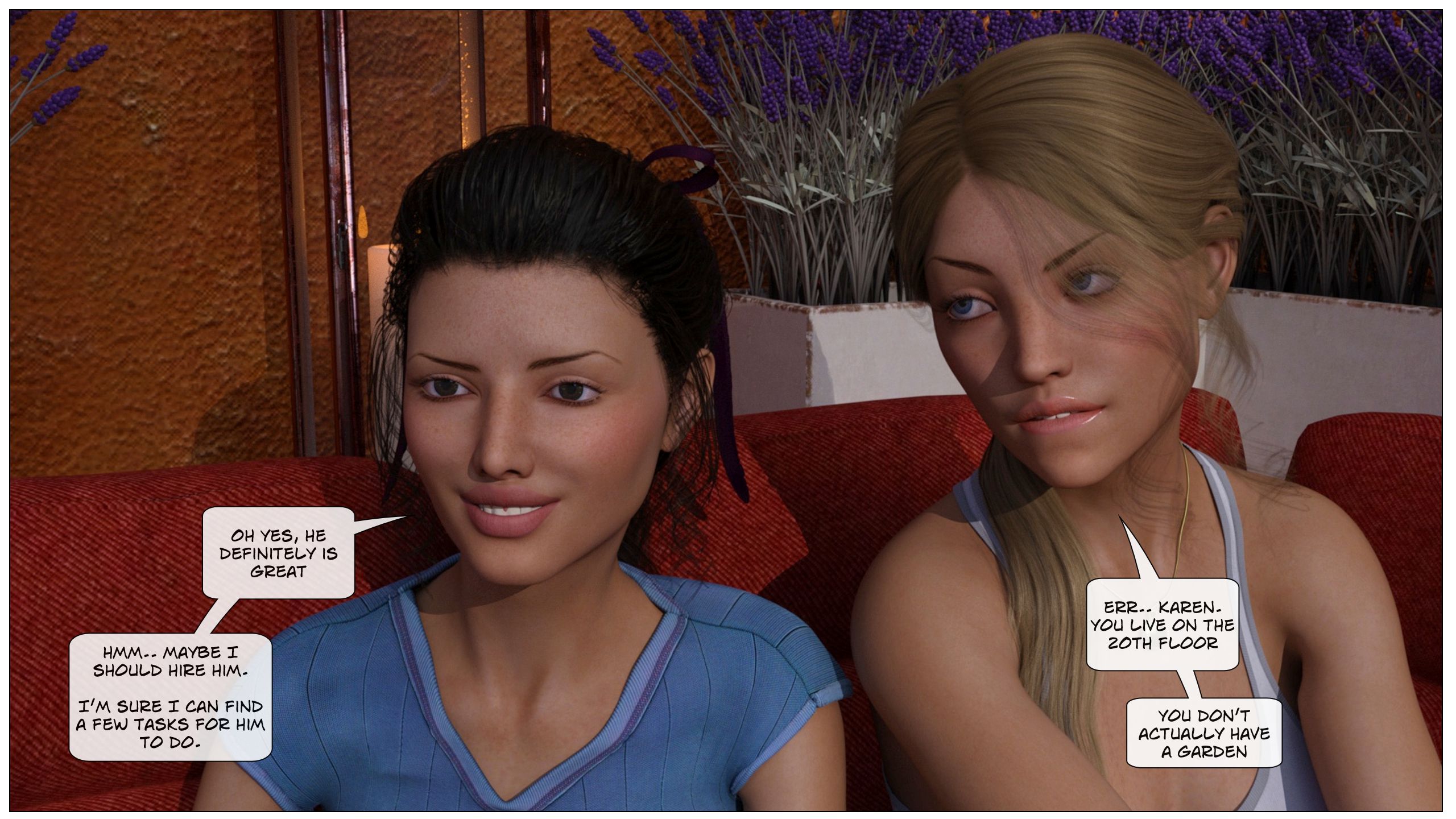 Player One [Sexy3DComics] - Chapter 1 — Page 4