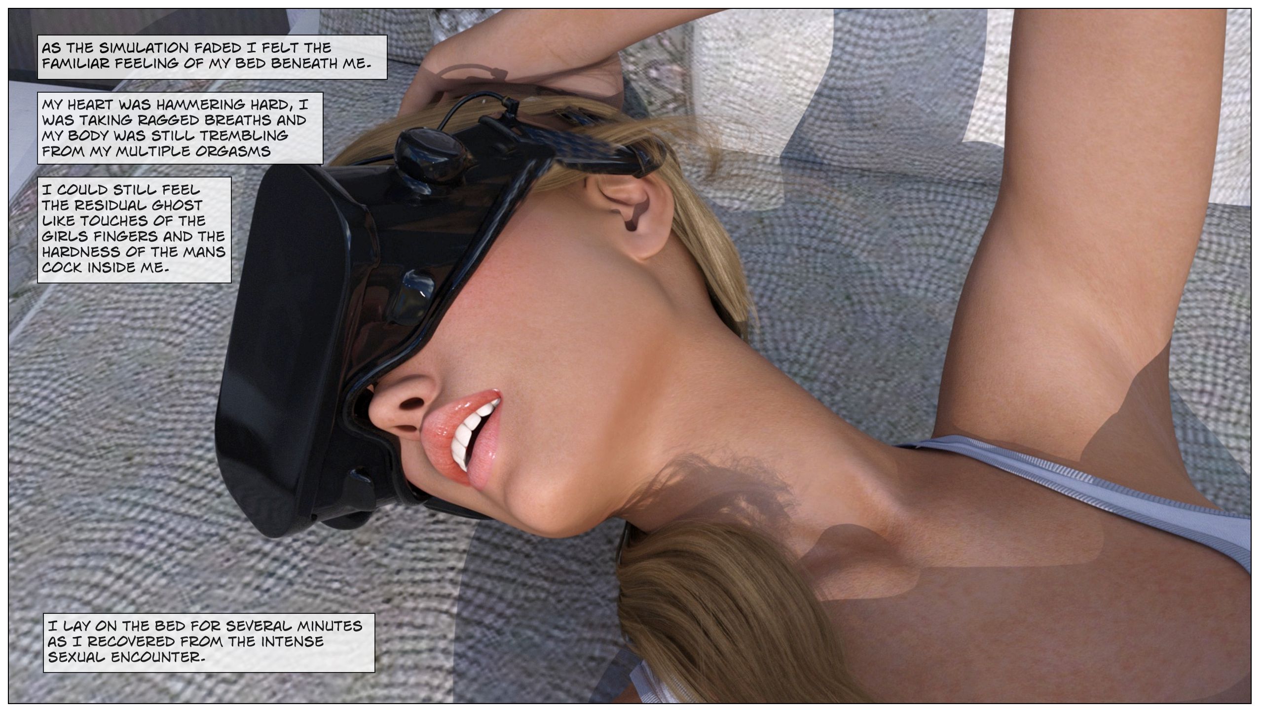 Player One [Sexy3DComics] - Chapter 1 — Page 47