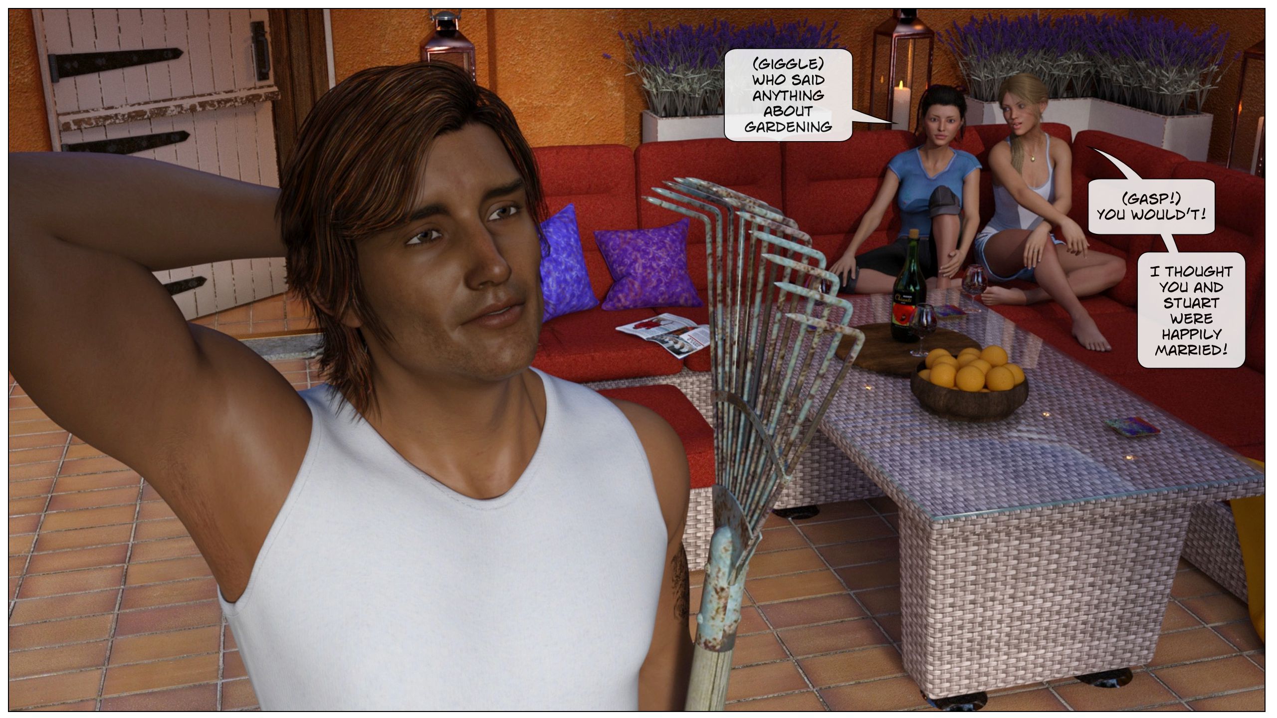 Player One [Sexy3DComics] - Chapter 1 — Page 5