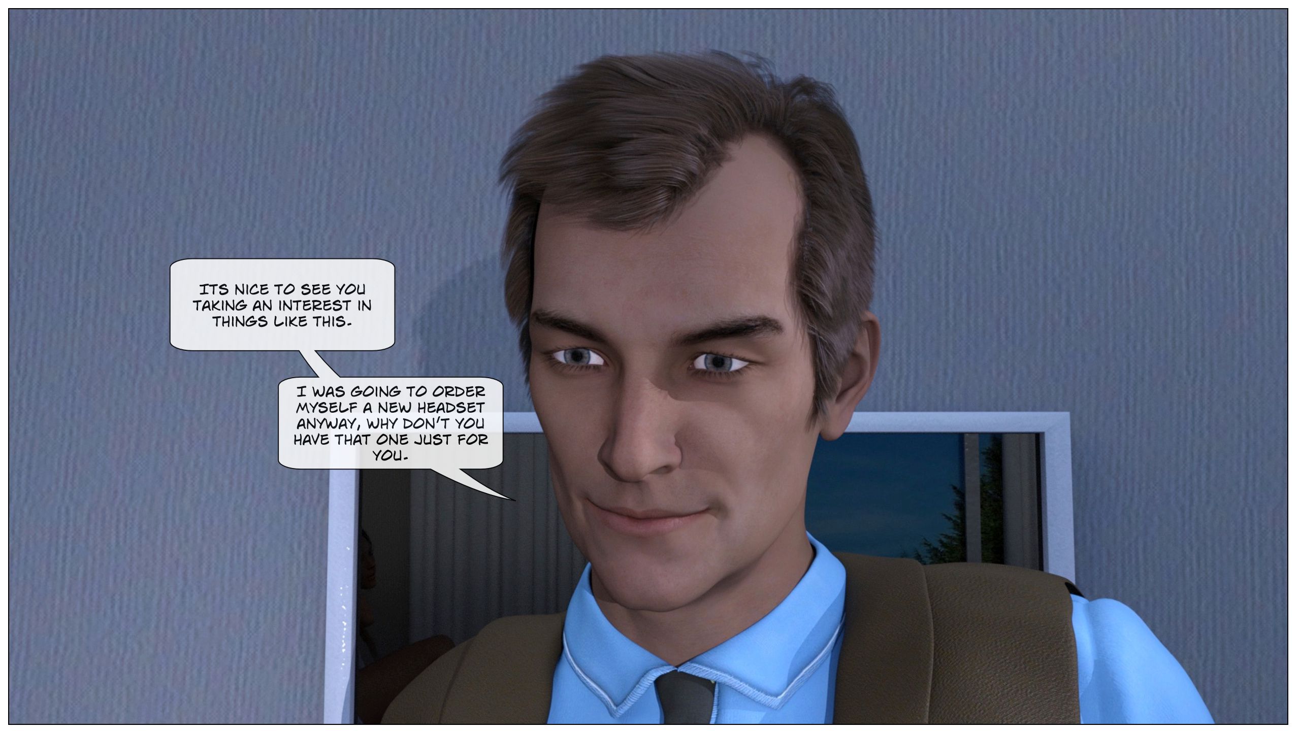 Player One [Sexy3DComics] - Chapter 1 — Page 52