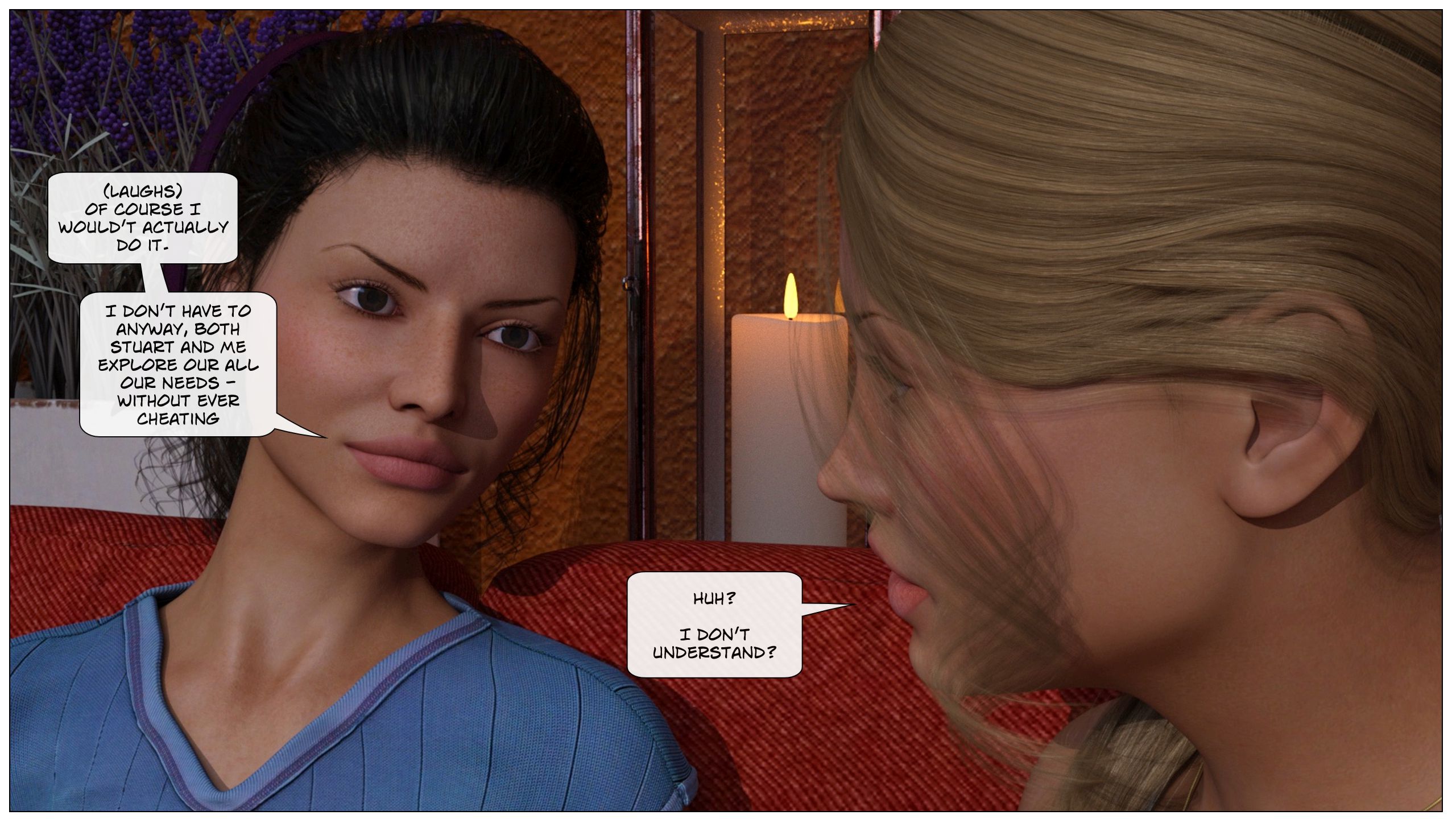 Player One [Sexy3DComics] - Chapter 1 — Page 7