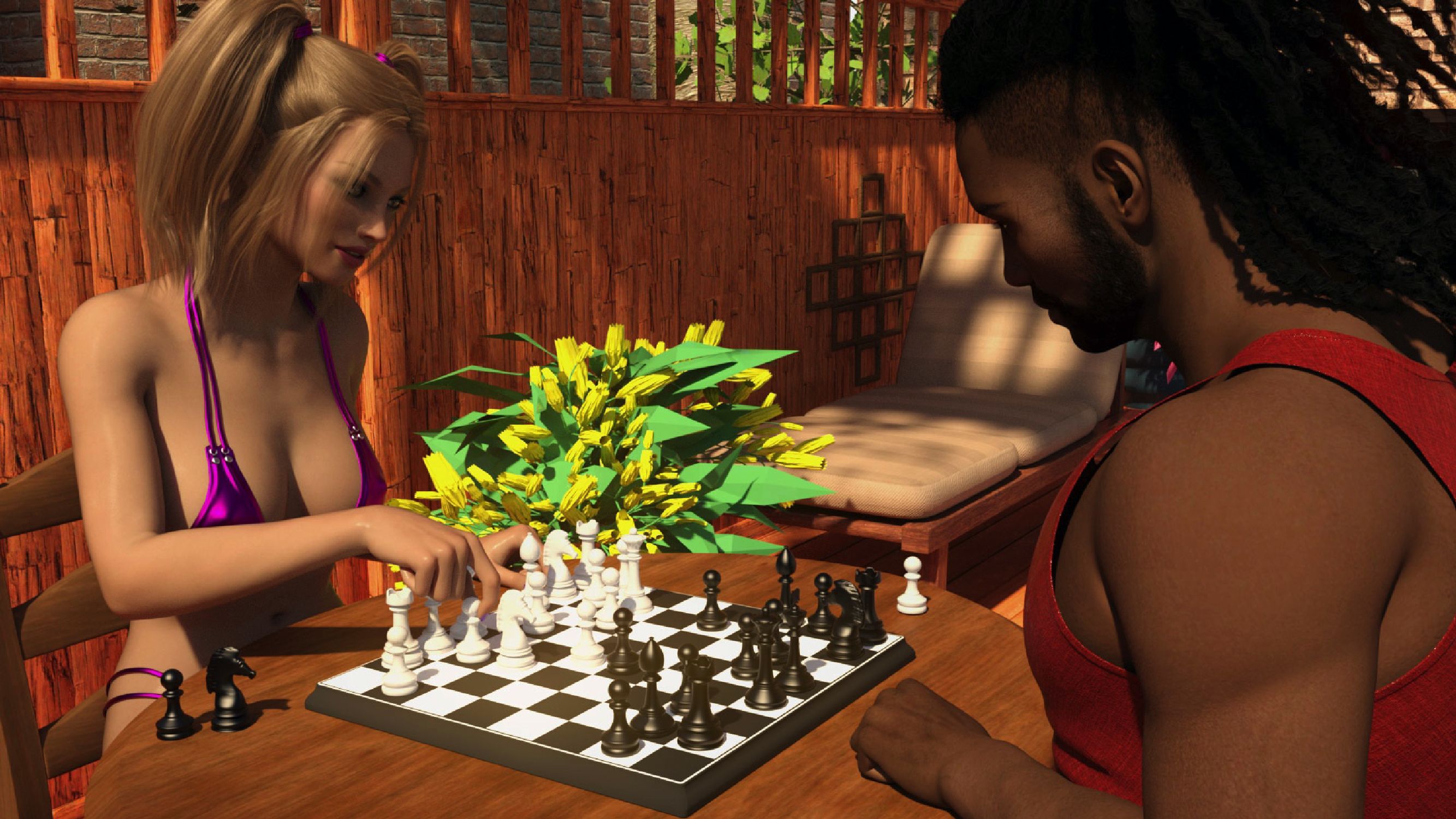 The Queen’s Gambit [Sexy3DComics] - Chapter 1 — Page 23