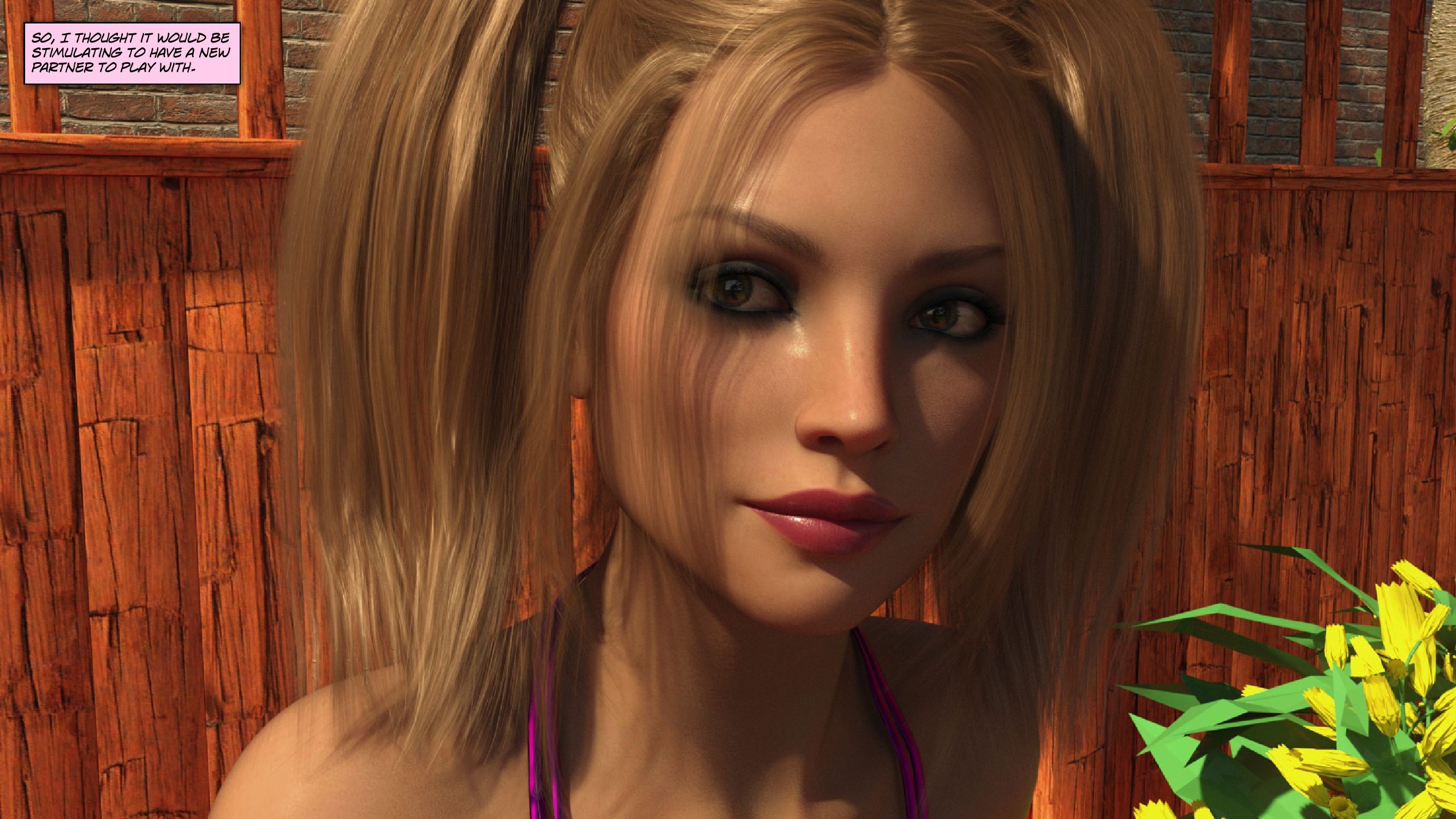 The Queen’s Gambit [Sexy3DComics] - Chapter 1 — Page 25