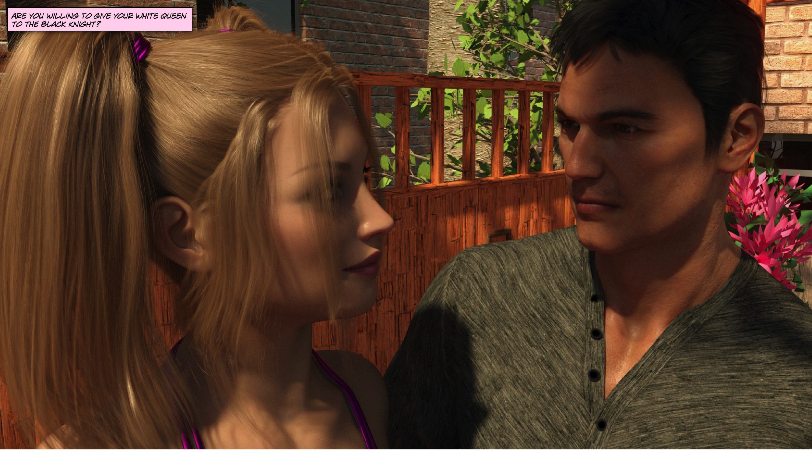 The Queen’s Gambit [Sexy3DComics] - Chapter 1 — Page 34