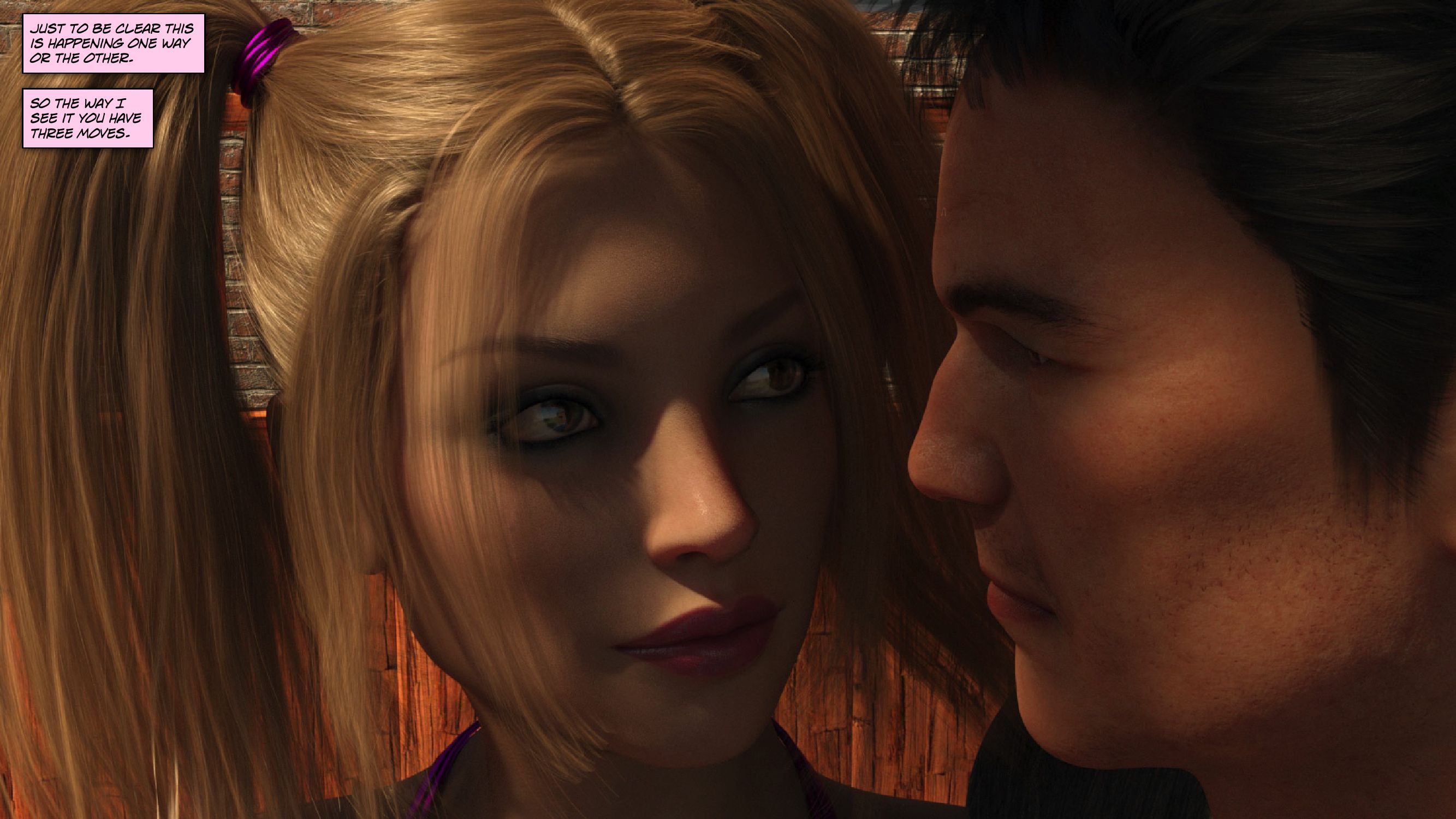 The Queen’s Gambit [Sexy3DComics] - Chapter 1 — Page 35