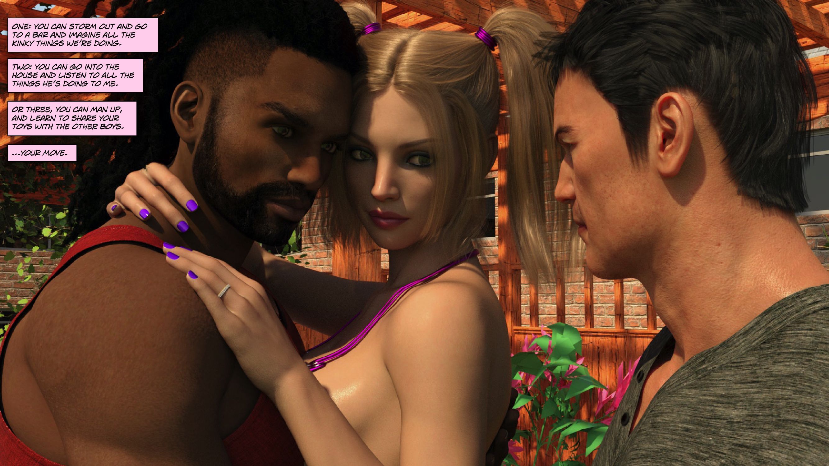 The Queen’s Gambit [Sexy3DComics] - Chapter 1 — Page 36