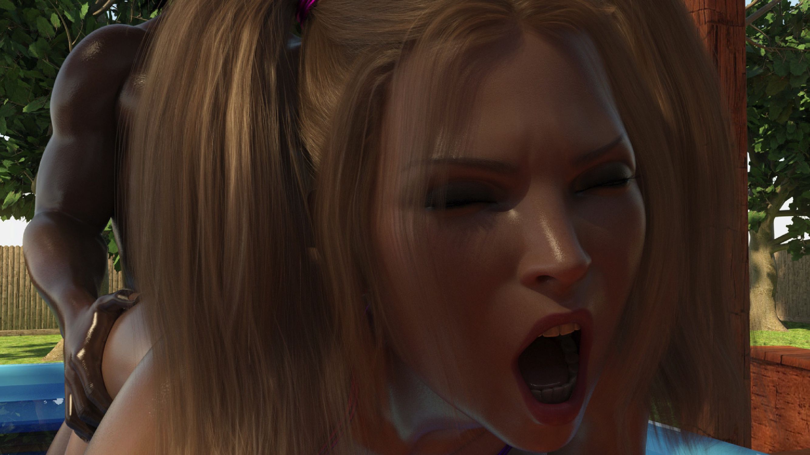 The Queen’s Gambit [Sexy3DComics] - Chapter 1 — Page 53