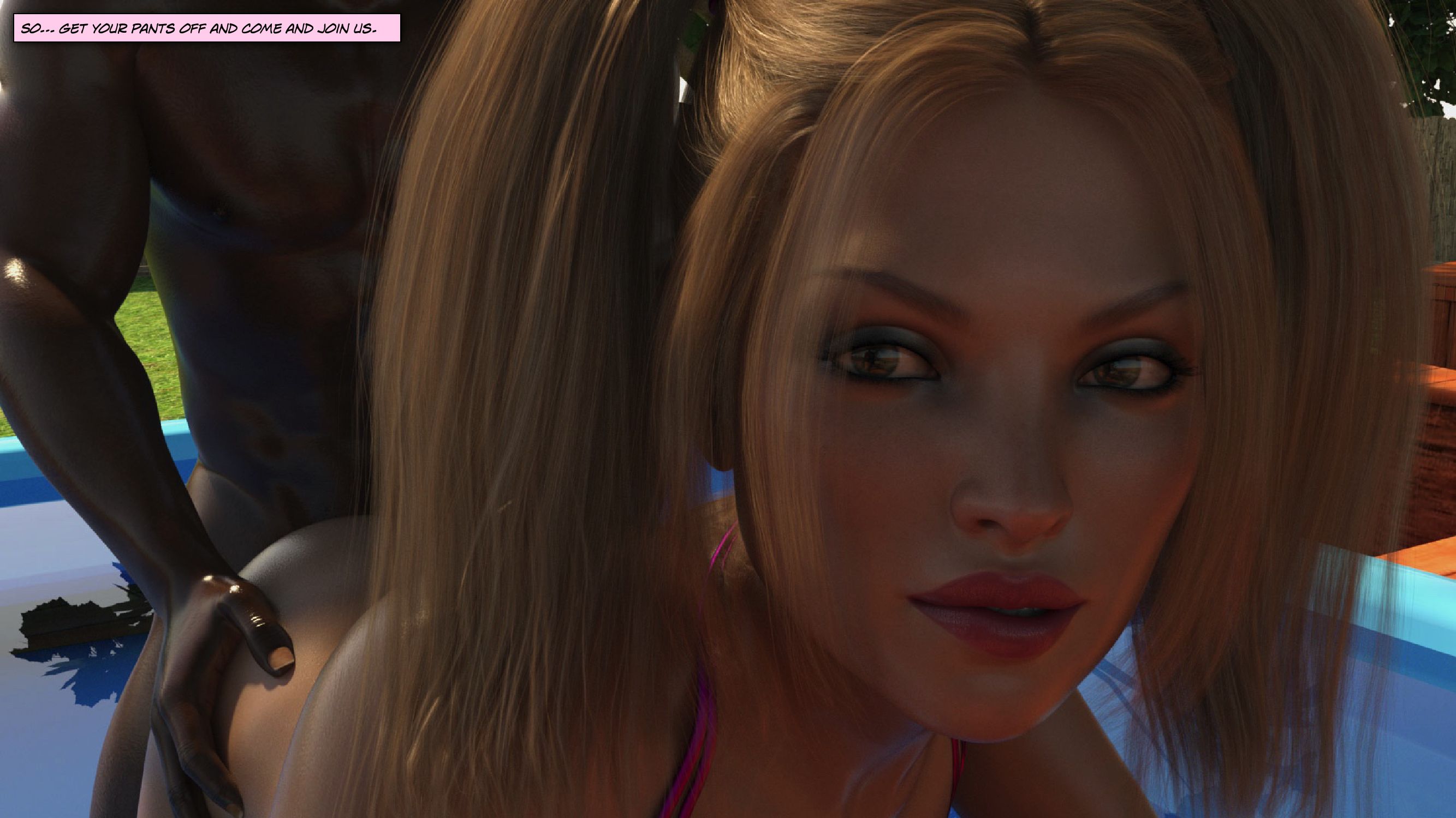 The Queen’s Gambit [Sexy3DComics] - Chapter 1 — Page 59