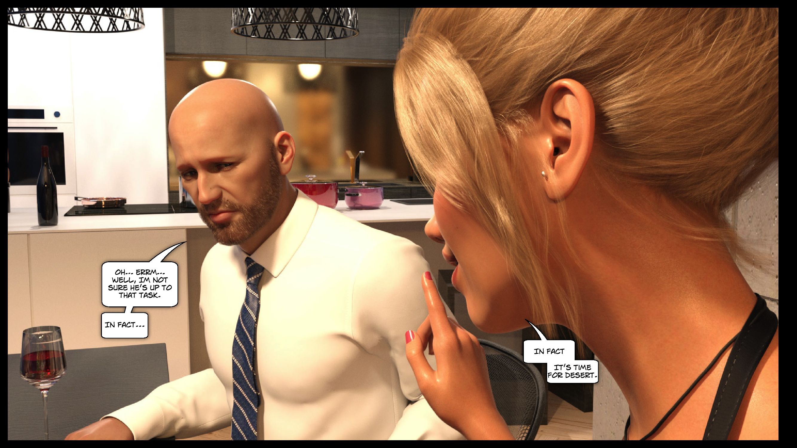 Raunchy Business [Sexy3DComics] - Chapter 1 — Page 13