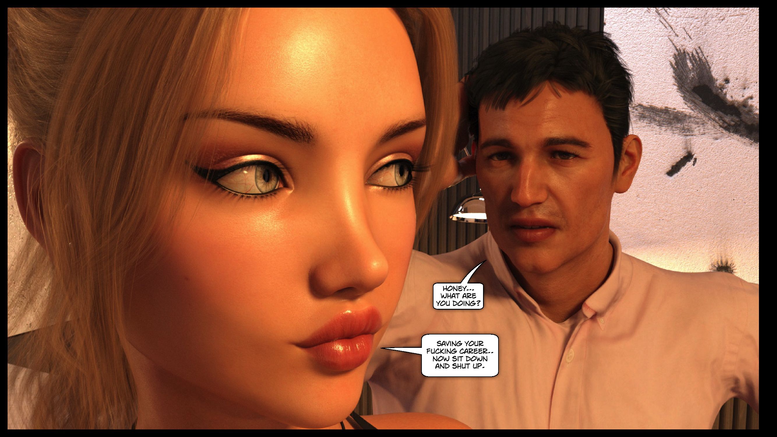 Raunchy Business [Sexy3DComics] - Chapter 1 — Page 16