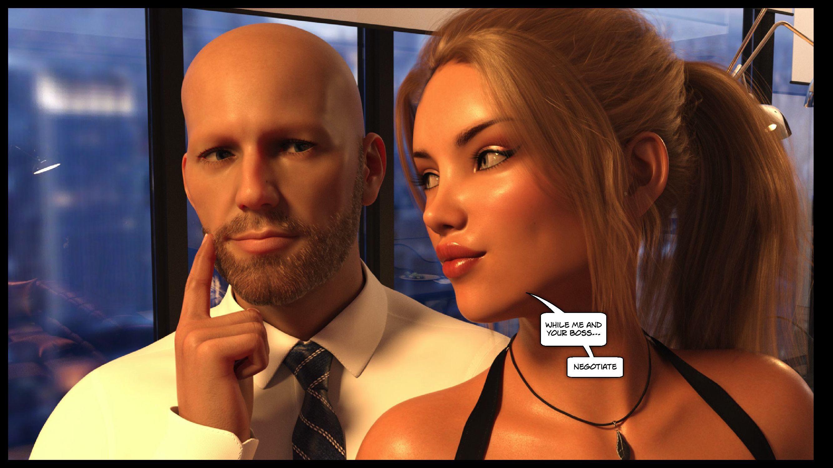 Raunchy Business [Sexy3DComics] - Chapter 1 — Page 17