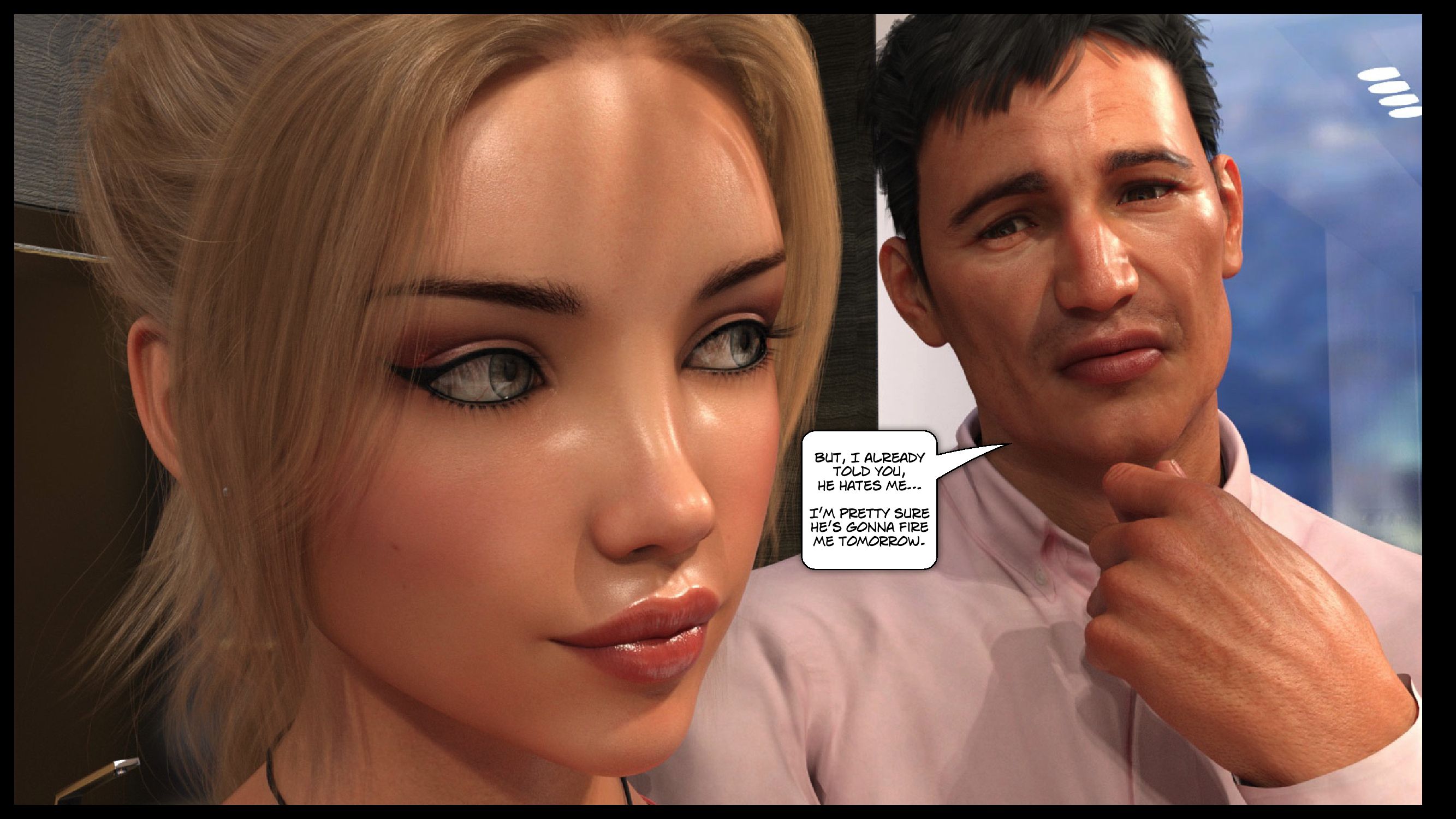 Raunchy Business [Sexy3DComics] - Chapter 1 — Page 4