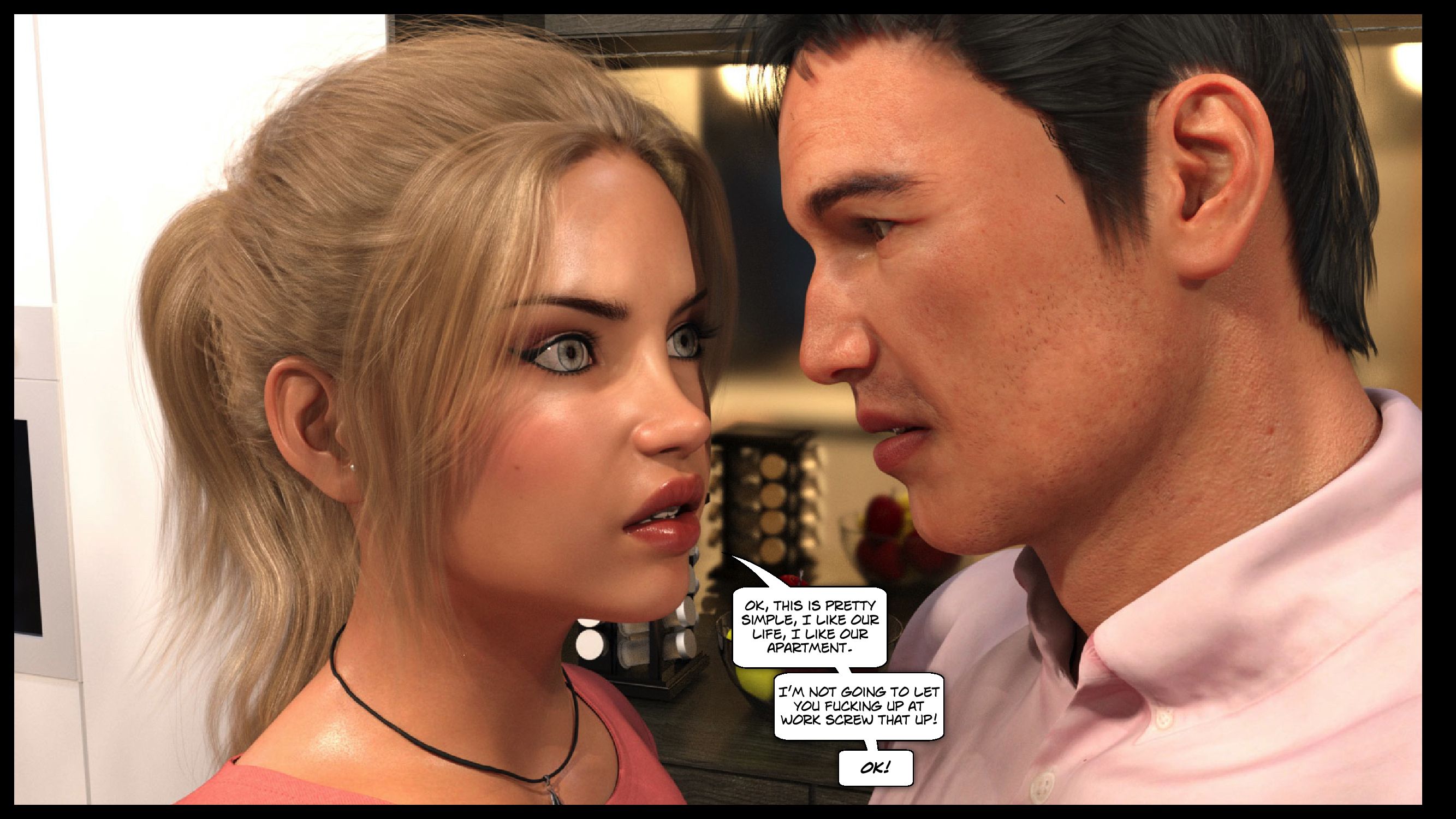 Raunchy Business [Sexy3DComics] - Chapter 1 — Page 5