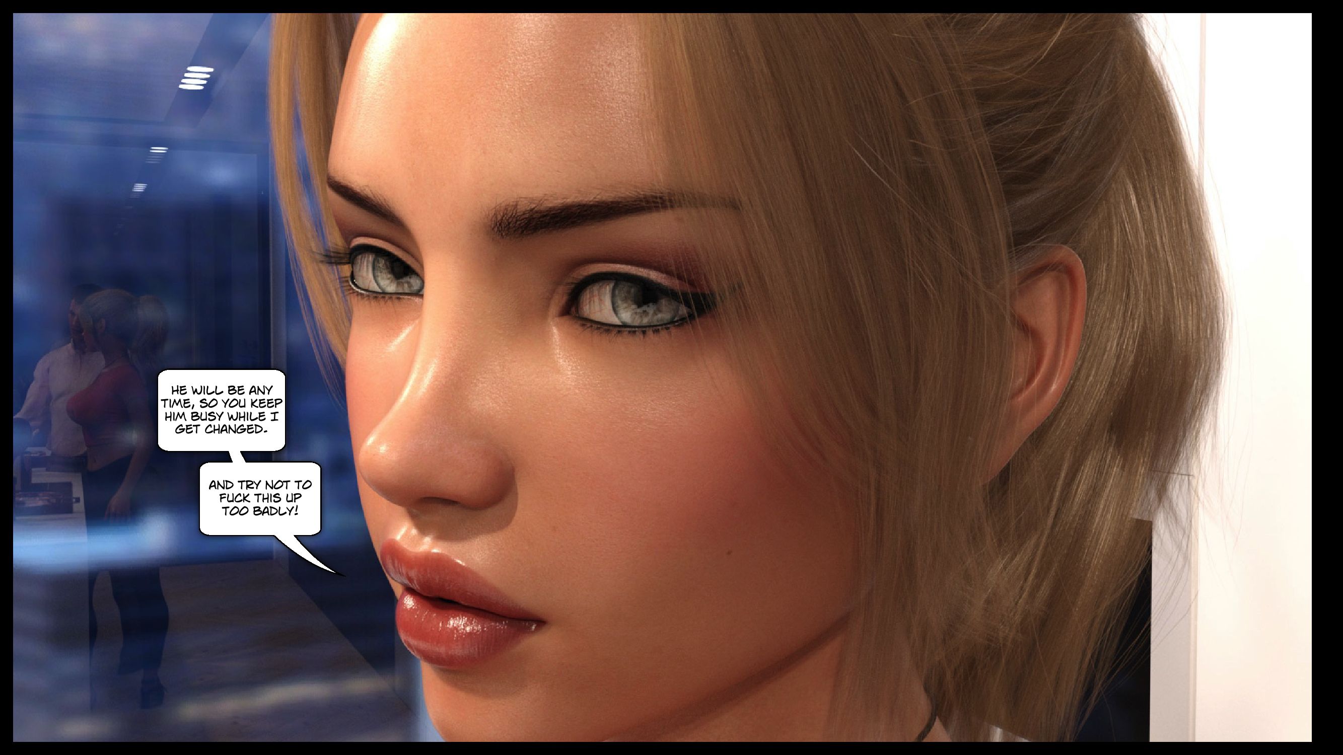 Raunchy Business [Sexy3DComics] - Chapter 1 — Page 8