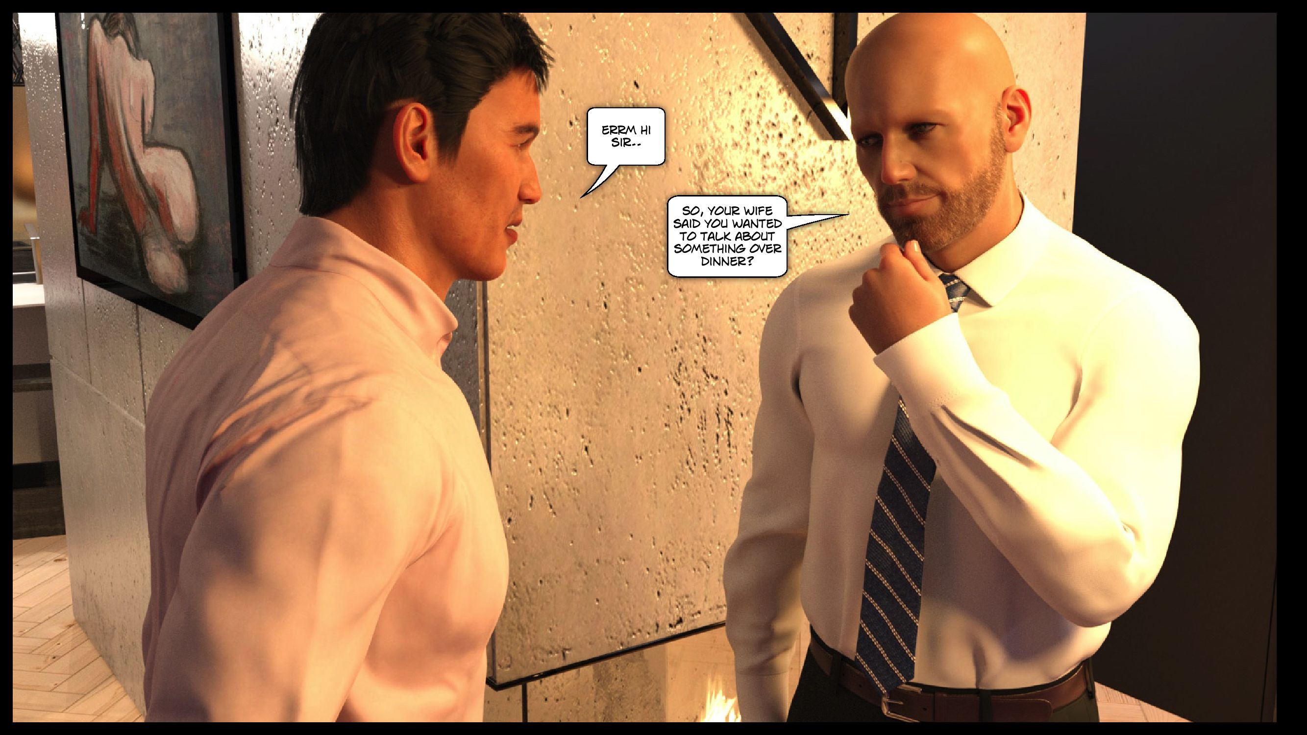 Raunchy Business [Sexy3DComics] - Chapter 1 — Page 9