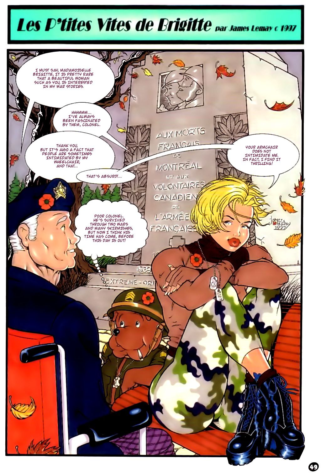 Bridgette’s Quickies [James Lemay] - Chapter 1 — Page 48