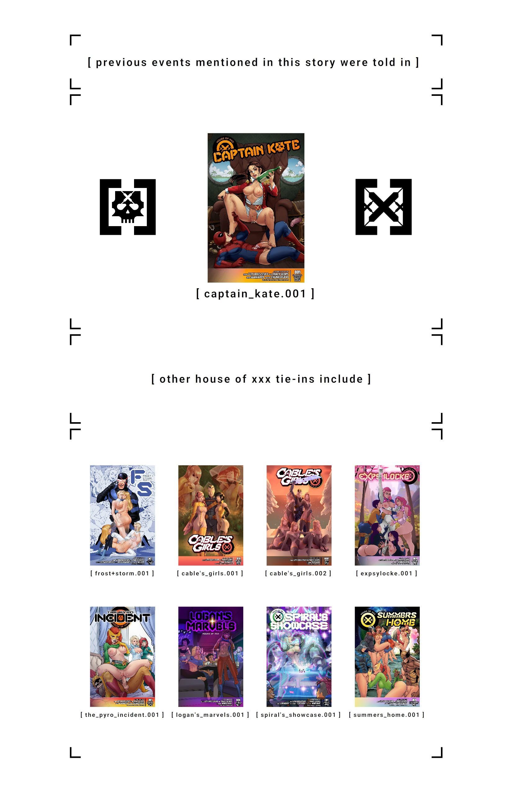 House Of XXX – Captain Kate (Spider-Man) [Tracy Scops] - Chapter 2 — Page 11