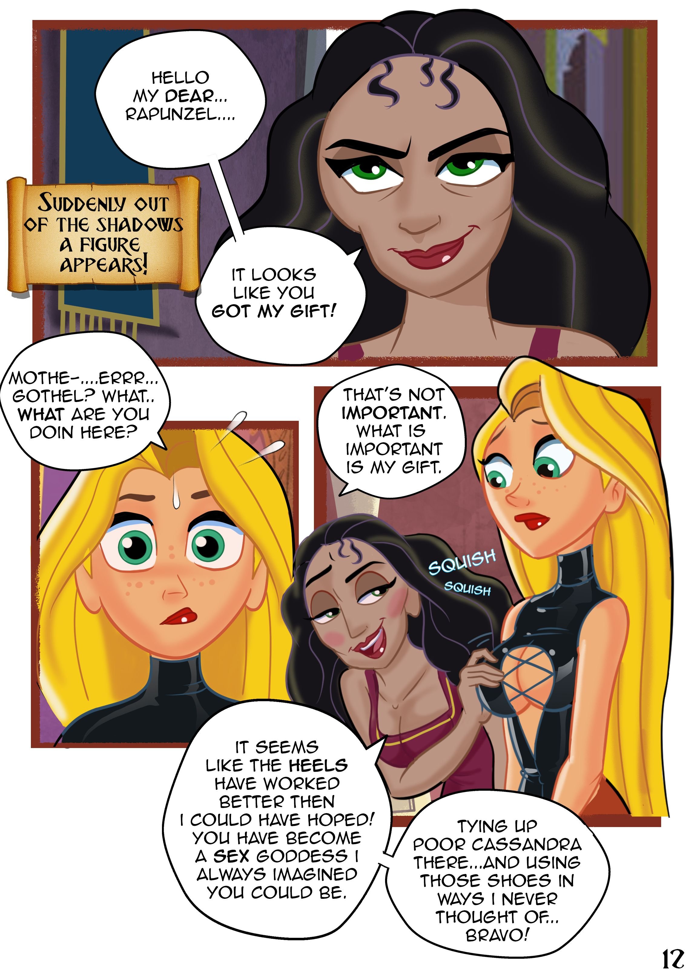 Tangled Comic [Poochygirls] - Chapter 1 — Page 12