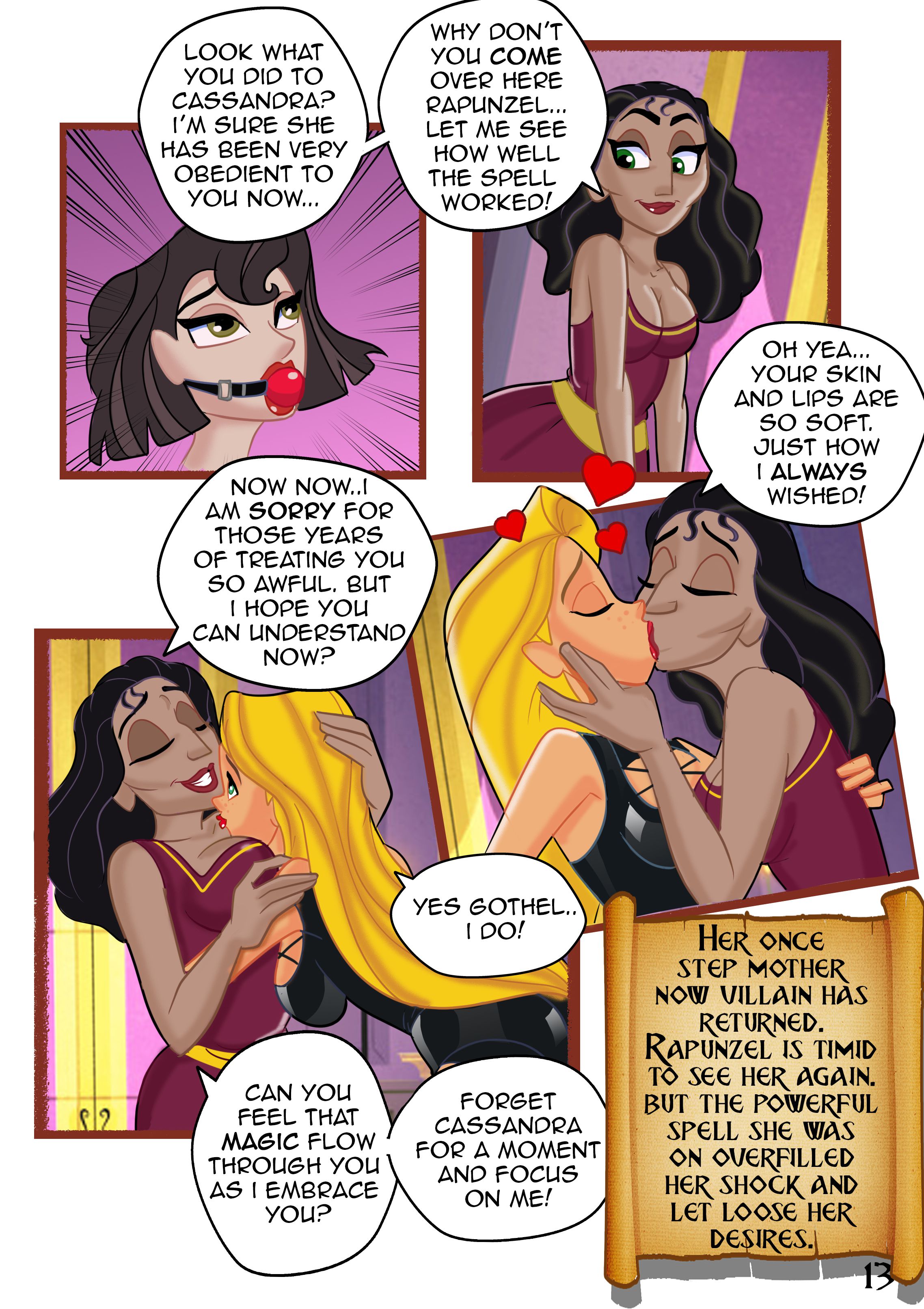 Tangled Comic [Poochygirls] - Chapter 1 — Page 13