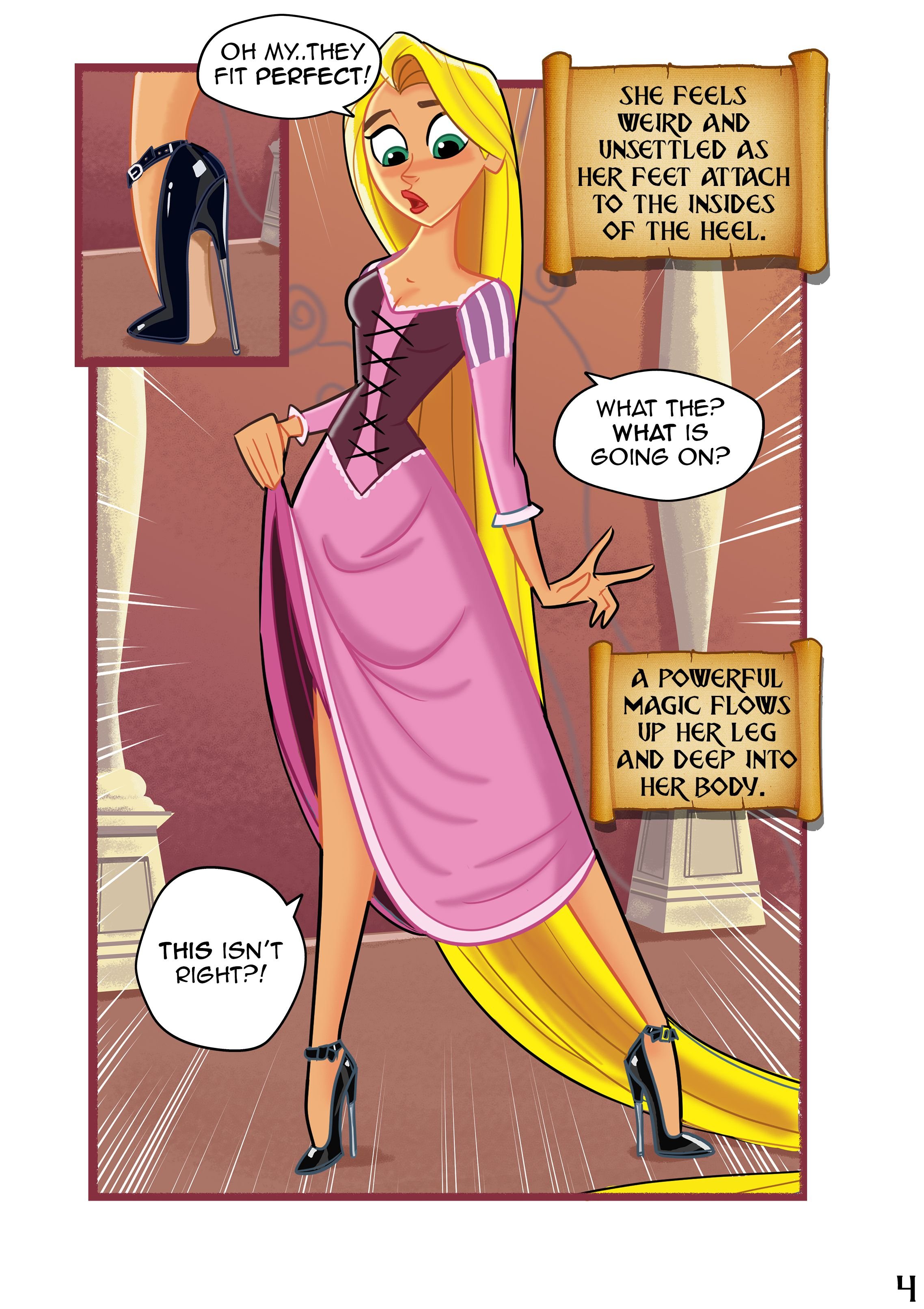 Tangled Comic [Poochygirls] - Chapter 1 — Page 4