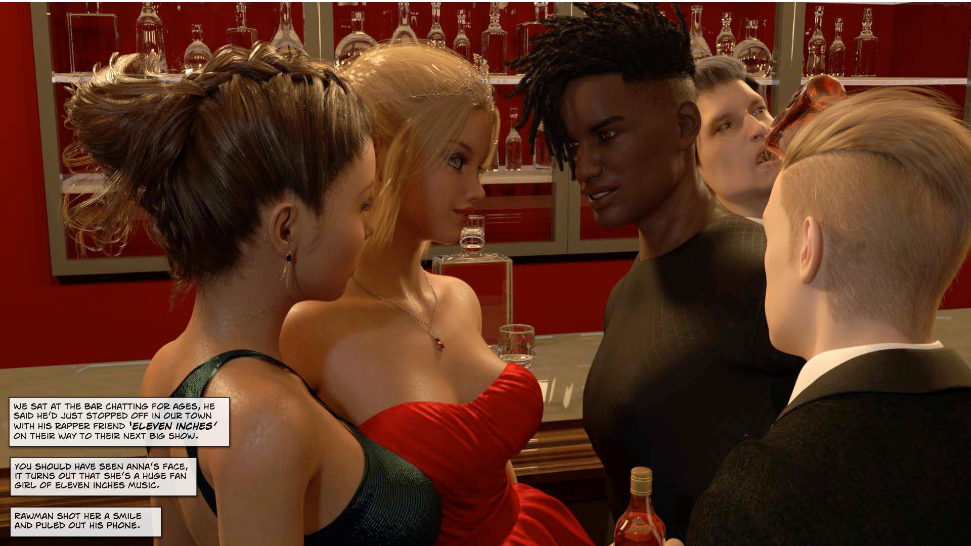 Blacked [Sexy3DComics] - Chapter 4 — Page 10