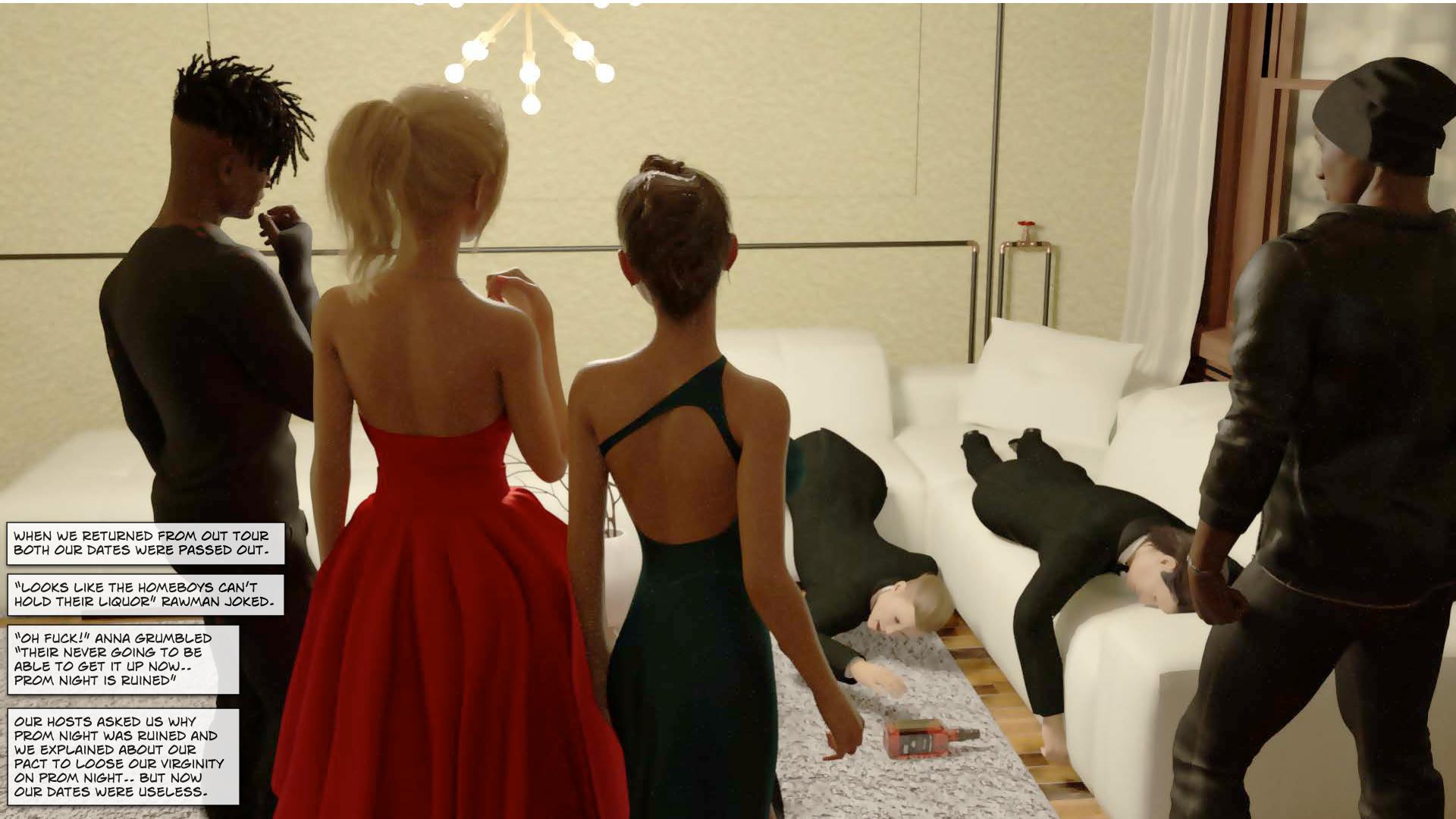 Blacked [Sexy3DComics] - Chapter 4 — Page 15