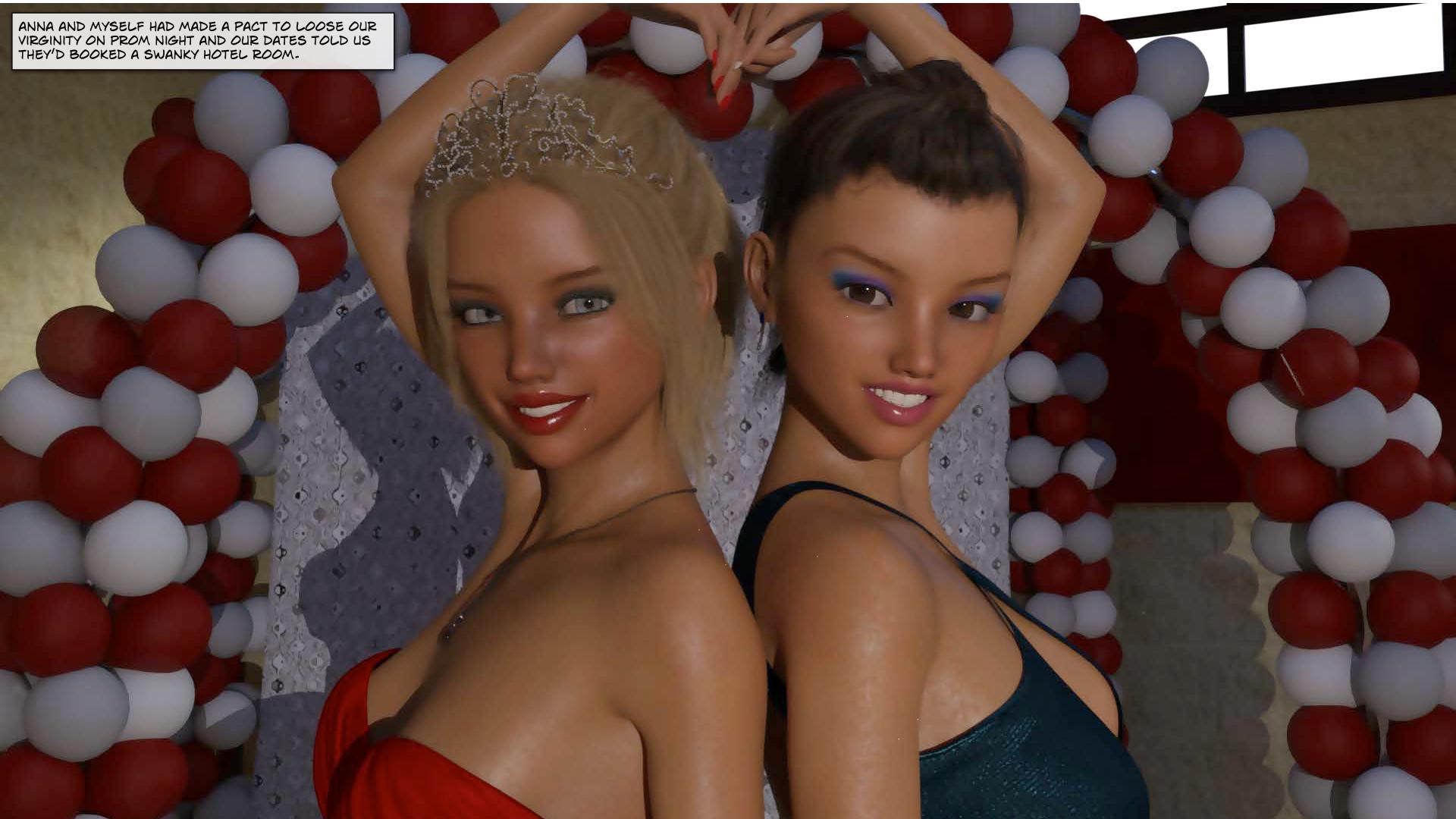 Blacked [Sexy3DComics] - Chapter 4 — Page 4