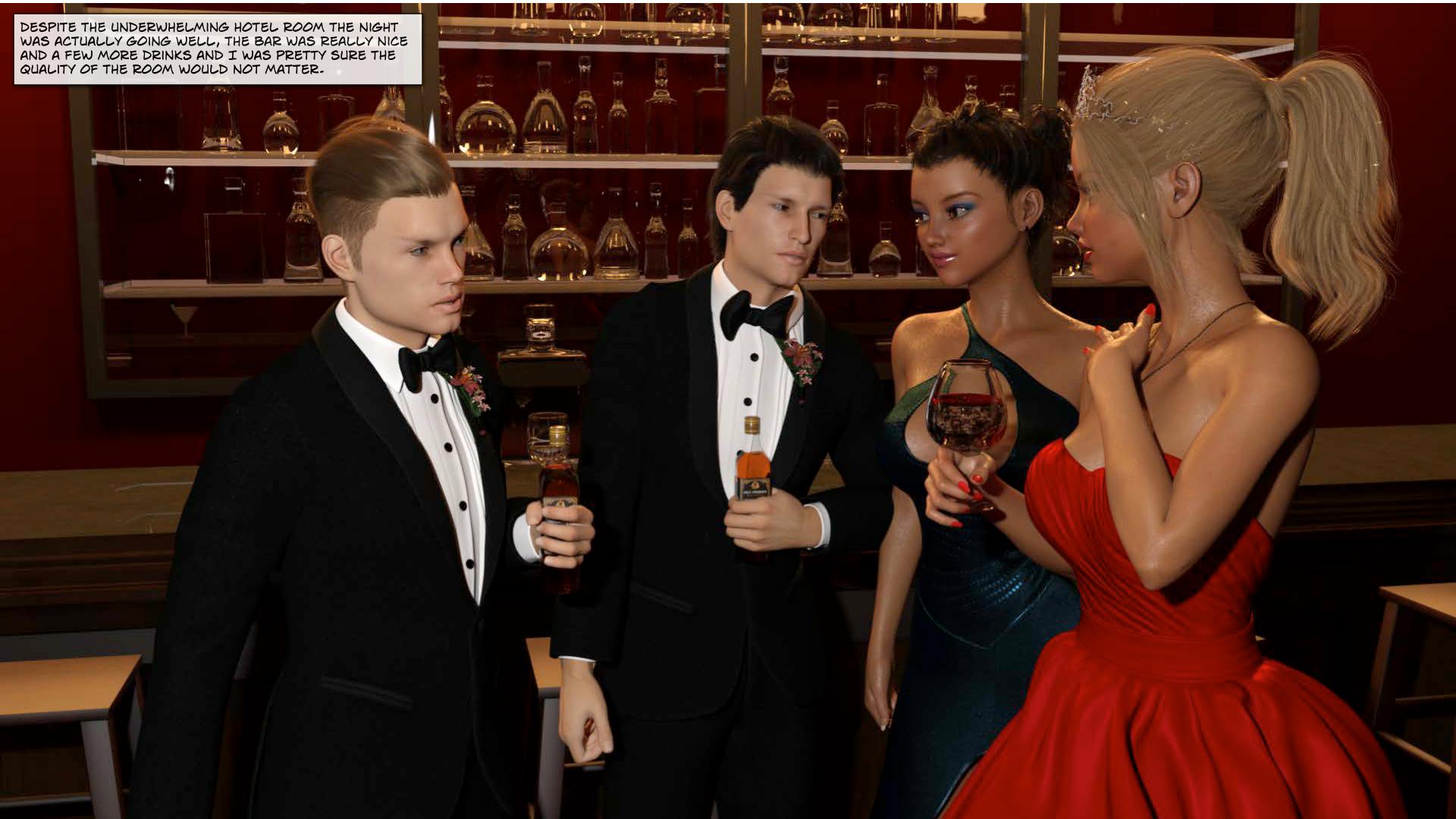 Blacked [Sexy3DComics] - Chapter 4 — Page 6