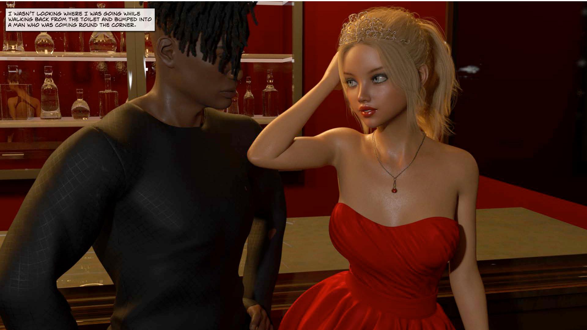 Blacked [Sexy3DComics] - Chapter 4 — Page 7