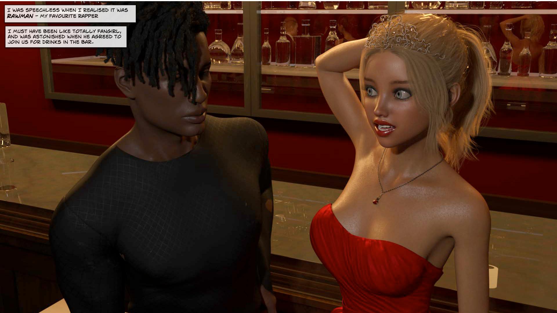 Blacked [Sexy3DComics] - Chapter 4 — Page 8