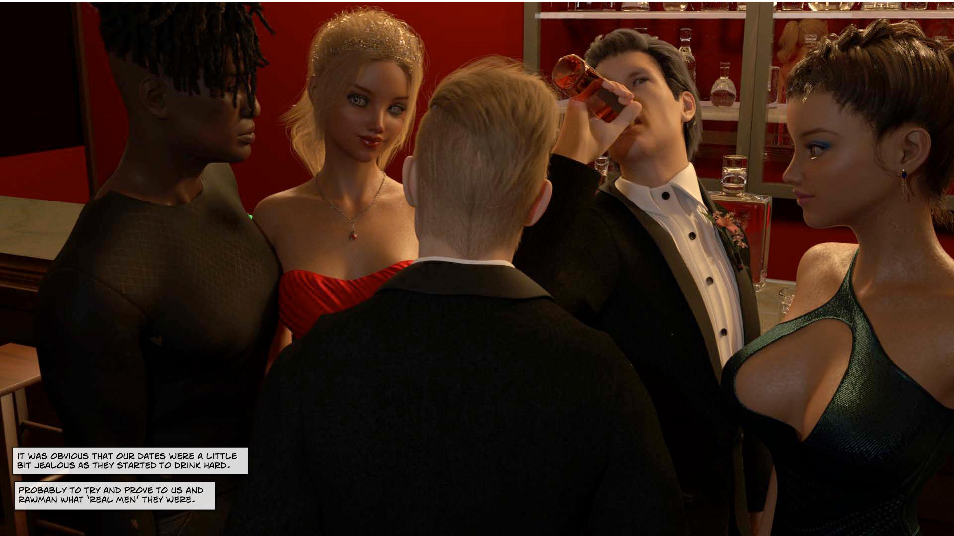 Blacked [Sexy3DComics] - Chapter 4 — Page 9