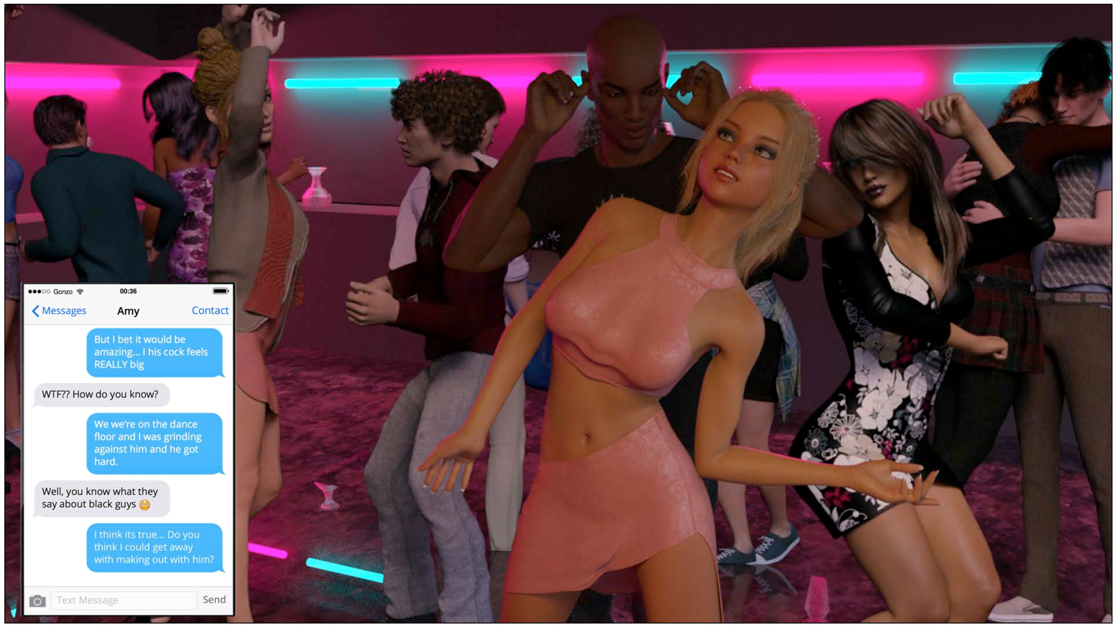 Blacked [Sexy3DComics] - Chapter 1 — Page 16