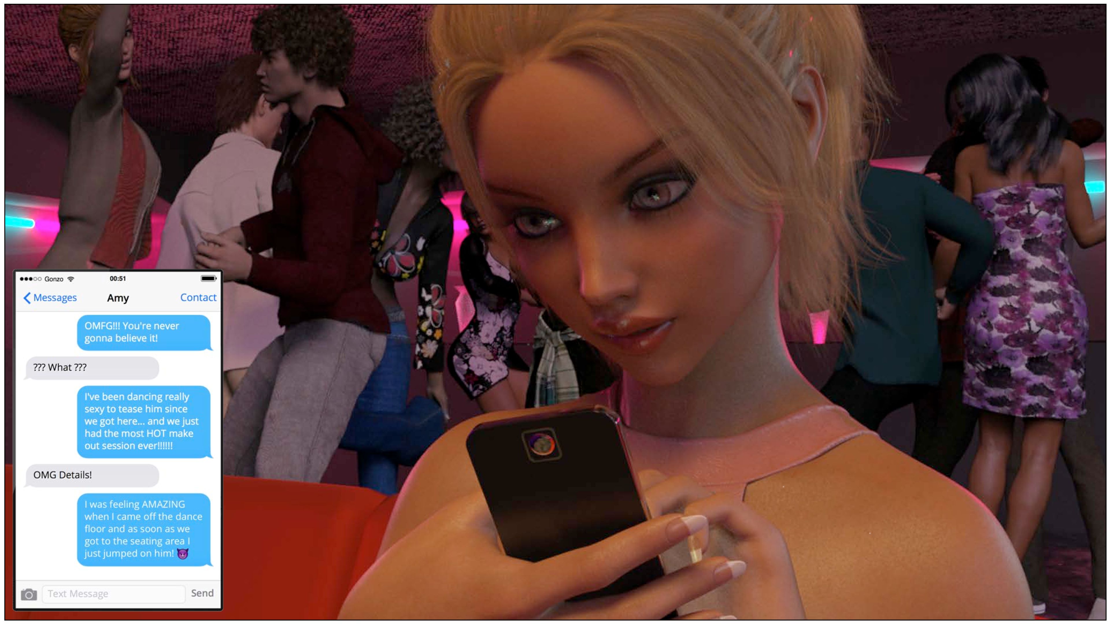 Blacked [Sexy3DComics] - Chapter 1 — Page 18