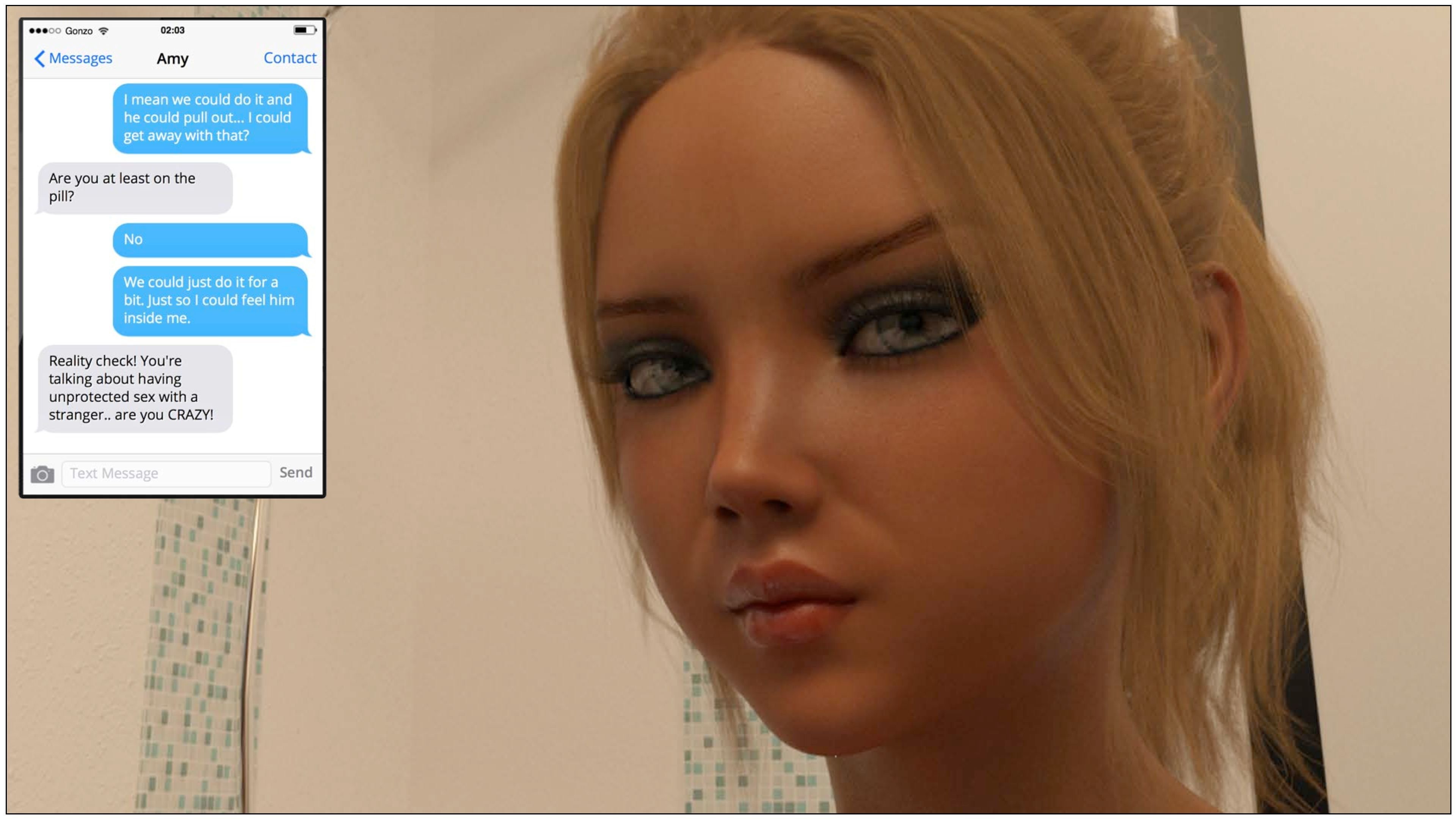 Blacked [Sexy3DComics] - Chapter 1 — Page 29