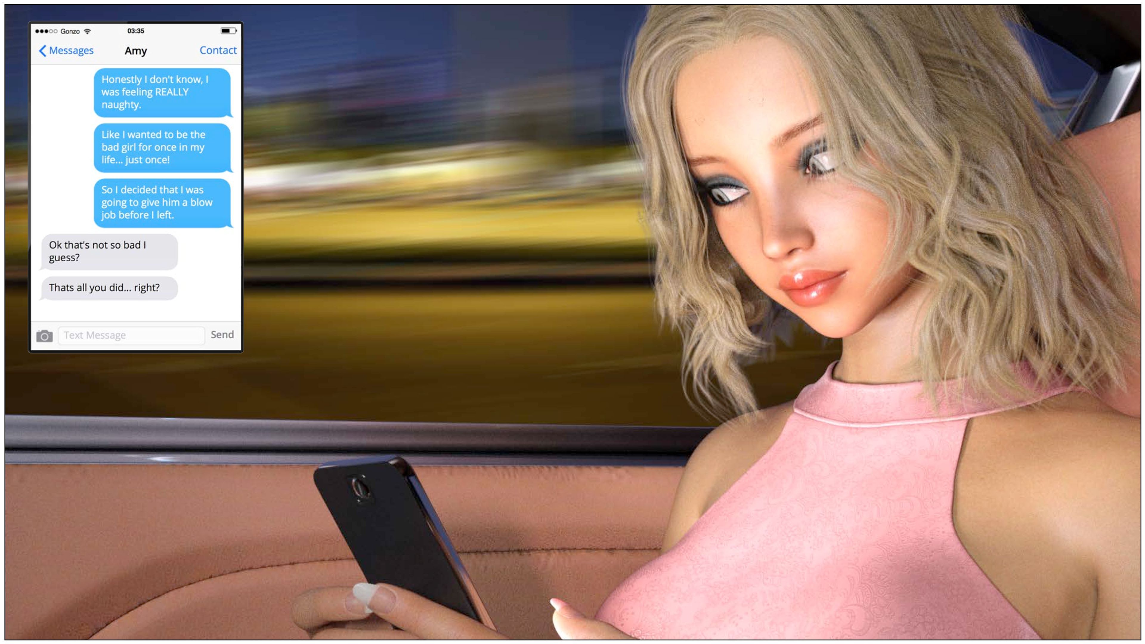 Blacked [Sexy3DComics] - Chapter 1 — Page 32