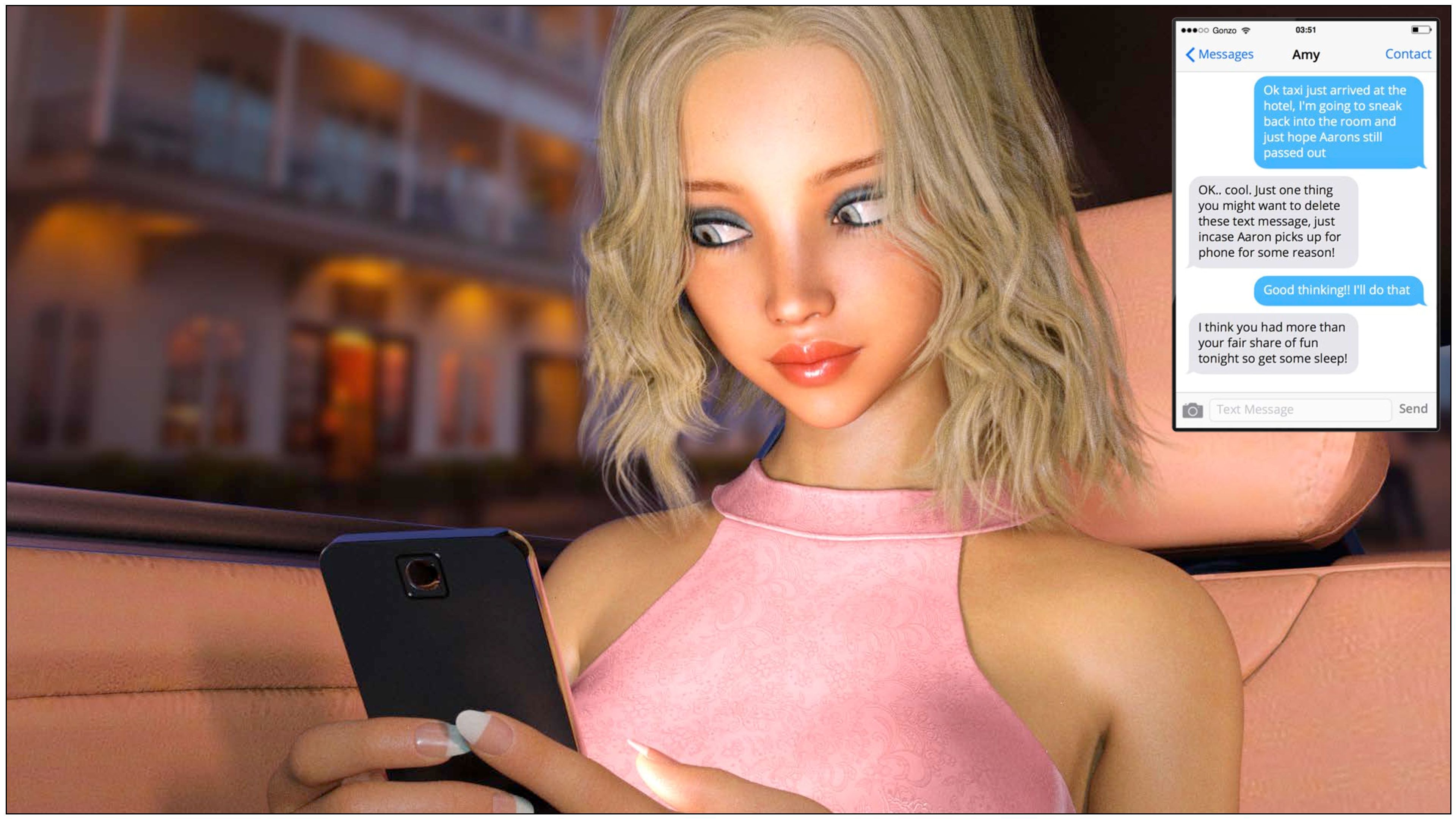 Blacked [Sexy3DComics] - Chapter 1 — Page 58