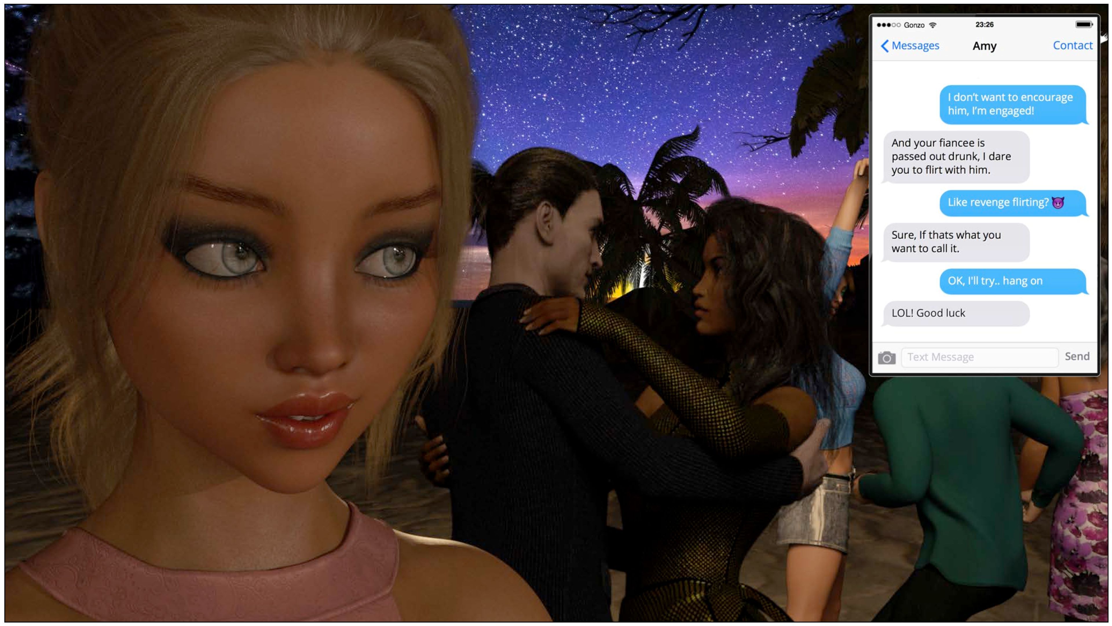 Blacked [Sexy3DComics] - Chapter 1 — Page 7