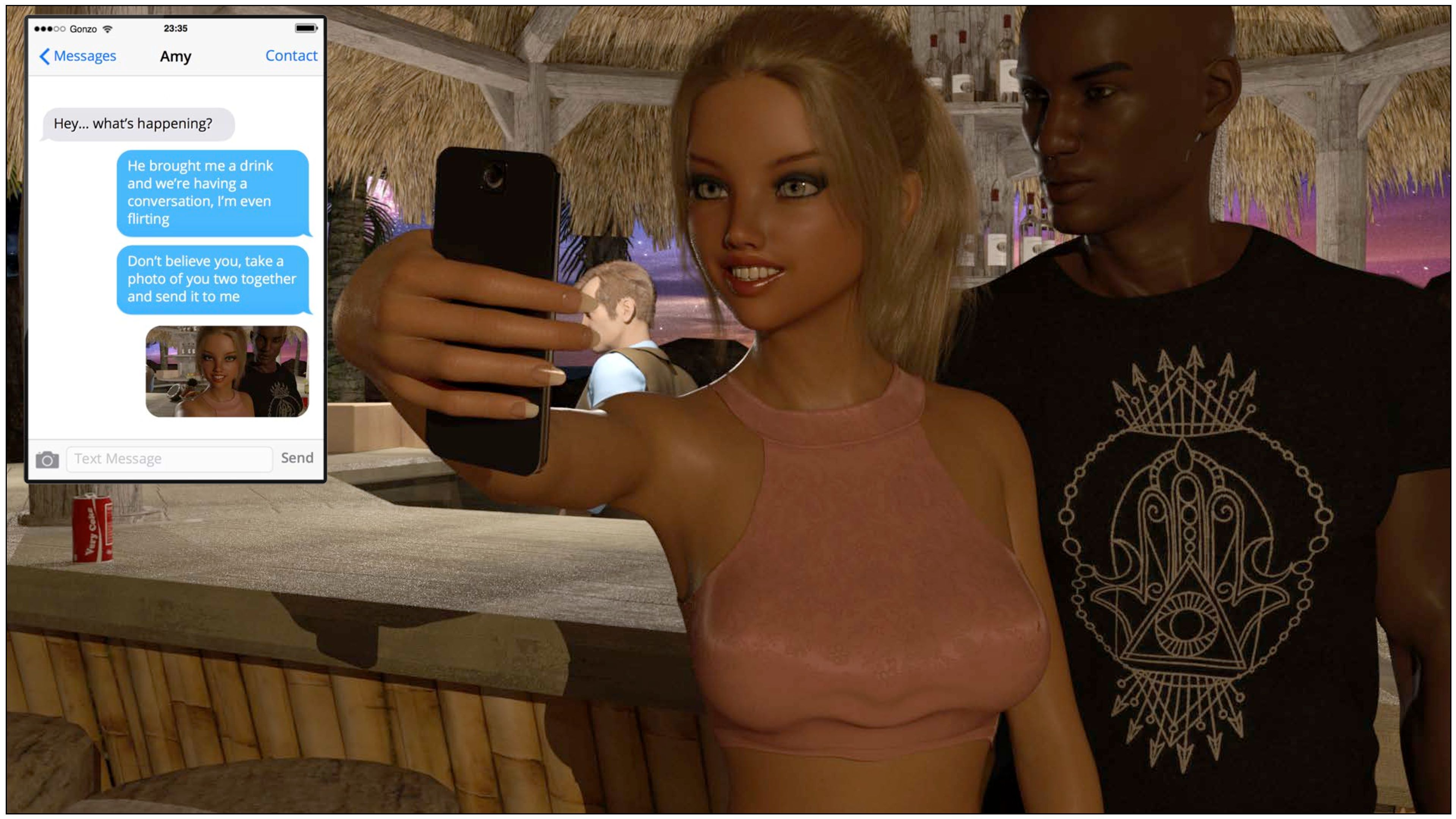 Blacked [Sexy3DComics] - Chapter 1 — Page 8