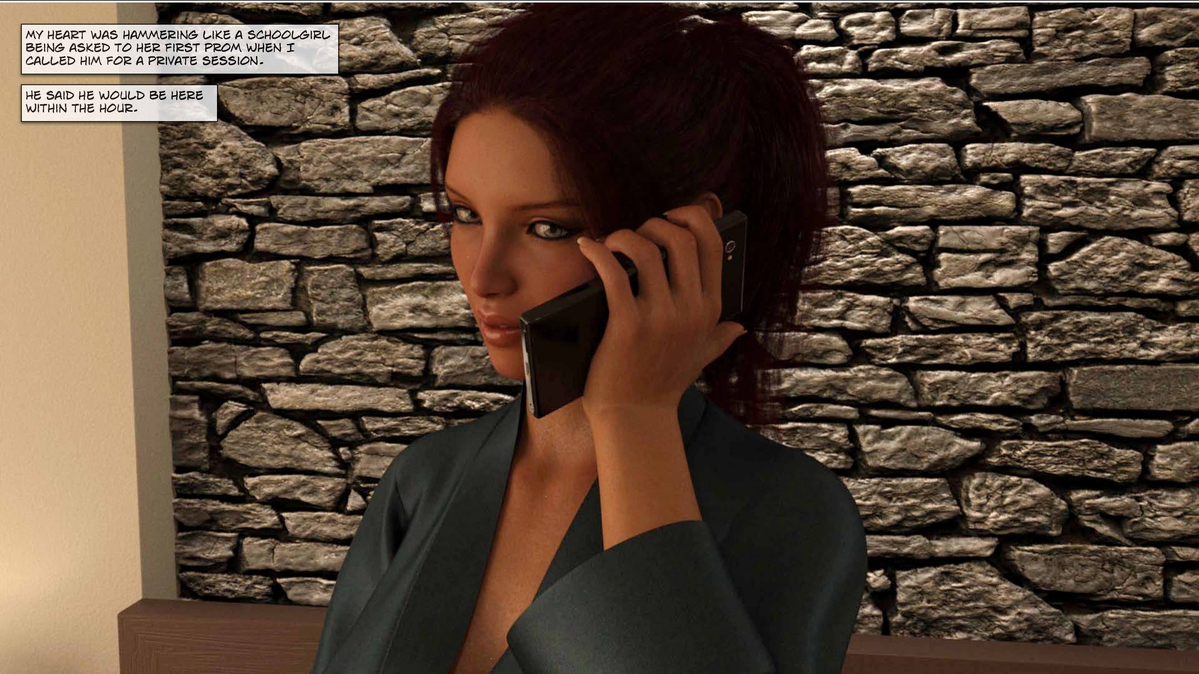 Blacked [Sexy3DComics] - Chapter 3 — Page 46