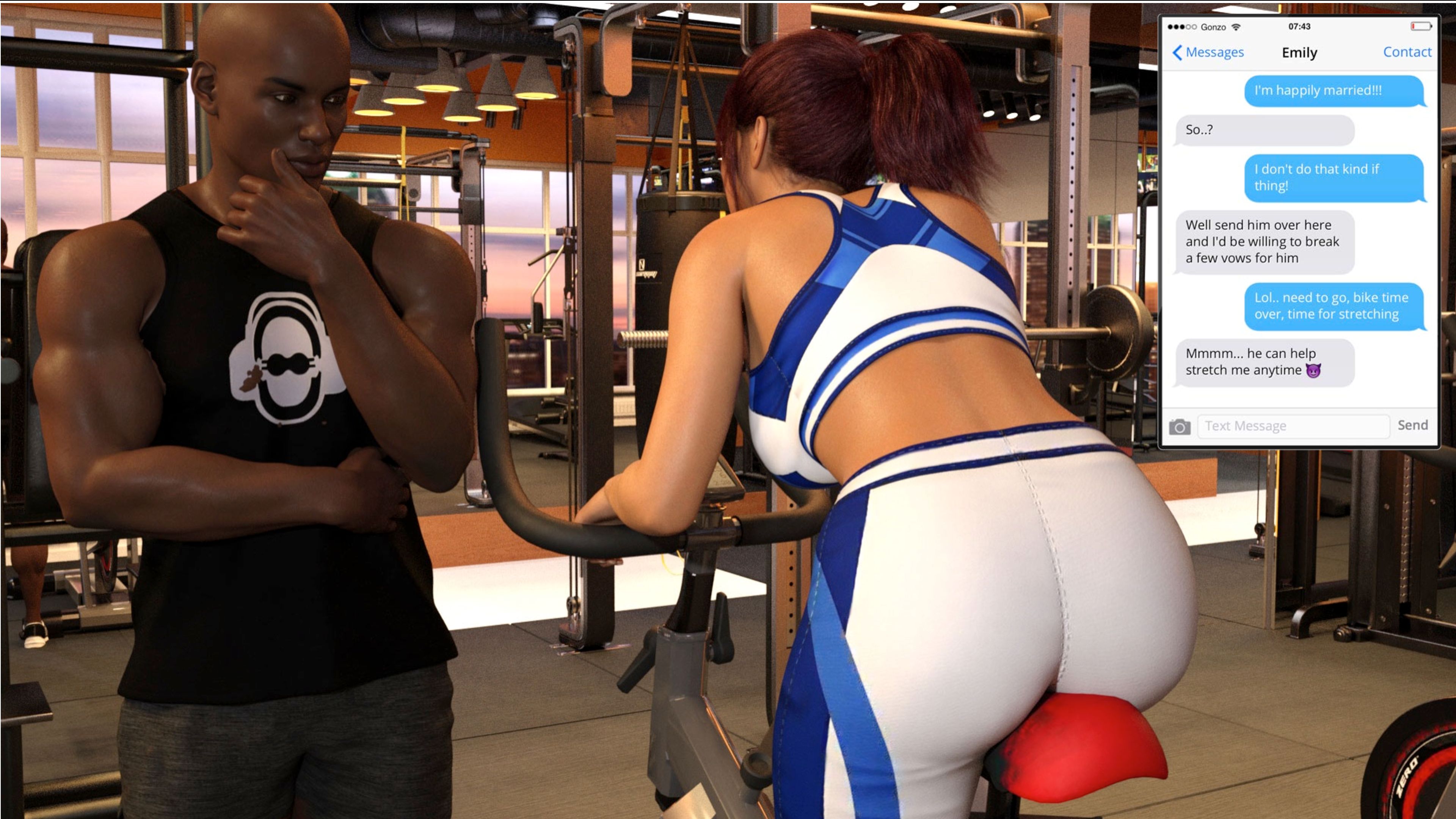 Blacked [Sexy3DComics] - Chapter 3 — Page 5