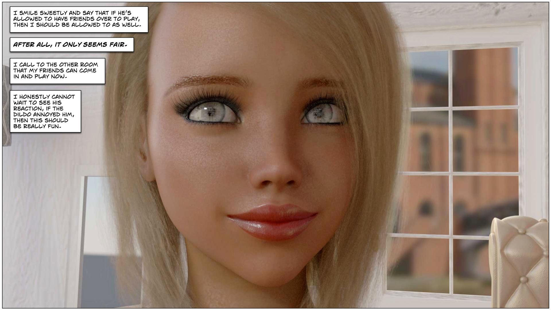 Blacked [Sexy3DComics] - Chapter 2 — Page 23