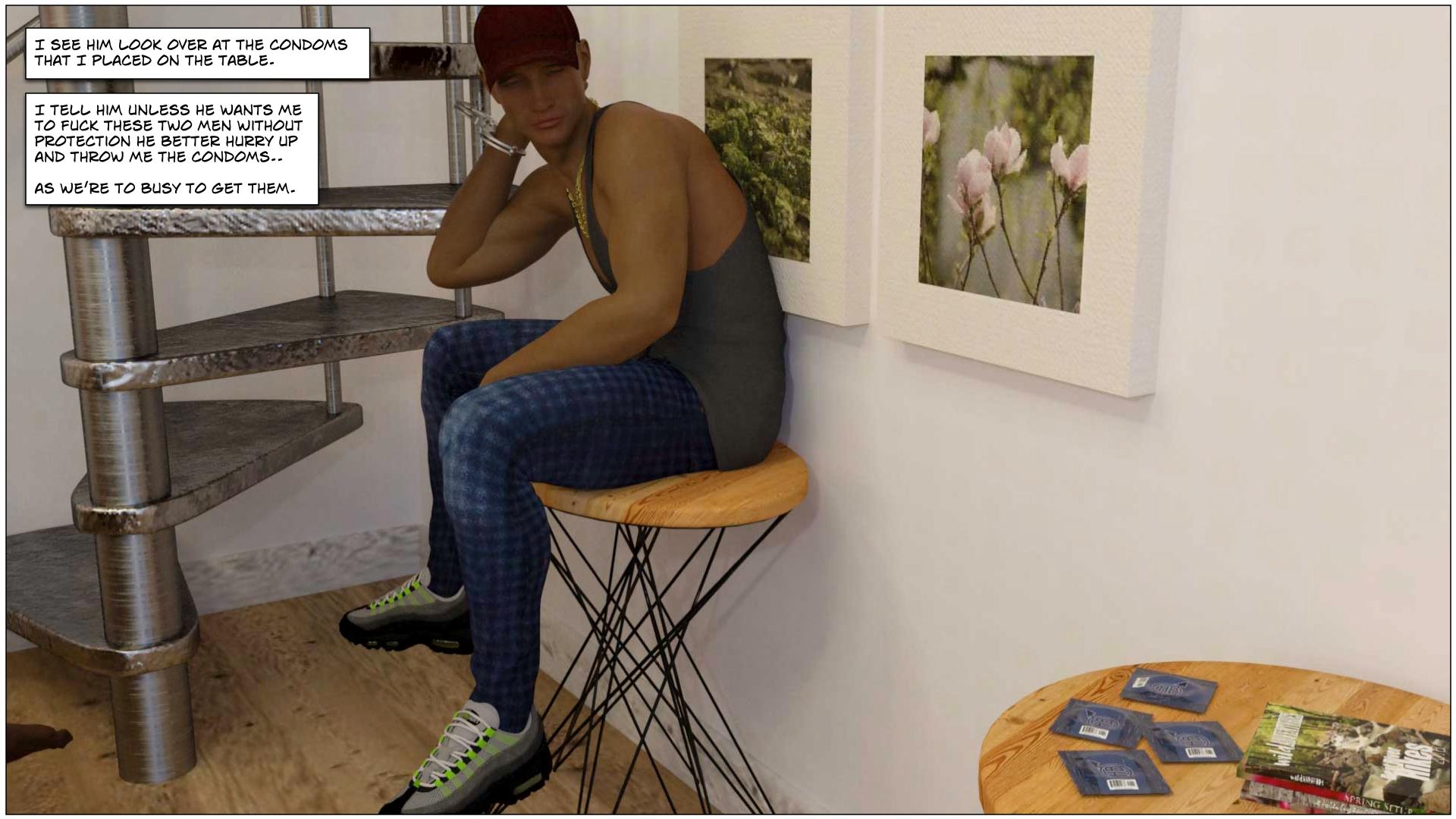 Blacked [Sexy3DComics] - Chapter 2 — Page 34