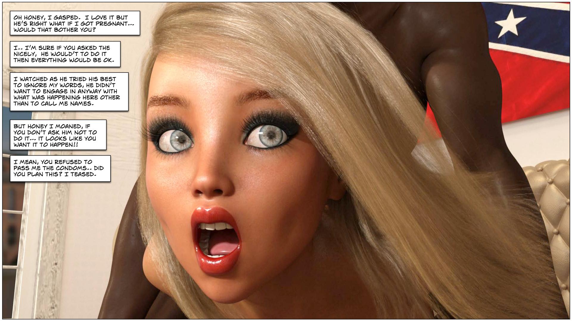 Blacked [Sexy3DComics] - Chapter 2 — Page 59