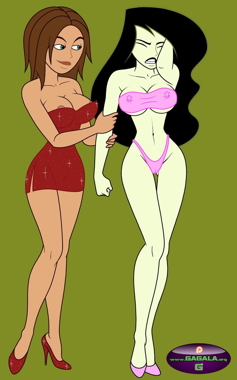 The Tale Of Kiki Possible (Kim Possible) [Gagala] - Chapter 1.5 — Page 4